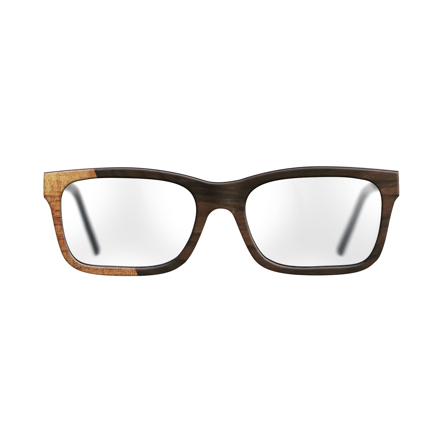 Koa,Ziricote Dark Quartered: Bauhaus - The Sage - Rectangle - SIRIS wood optic