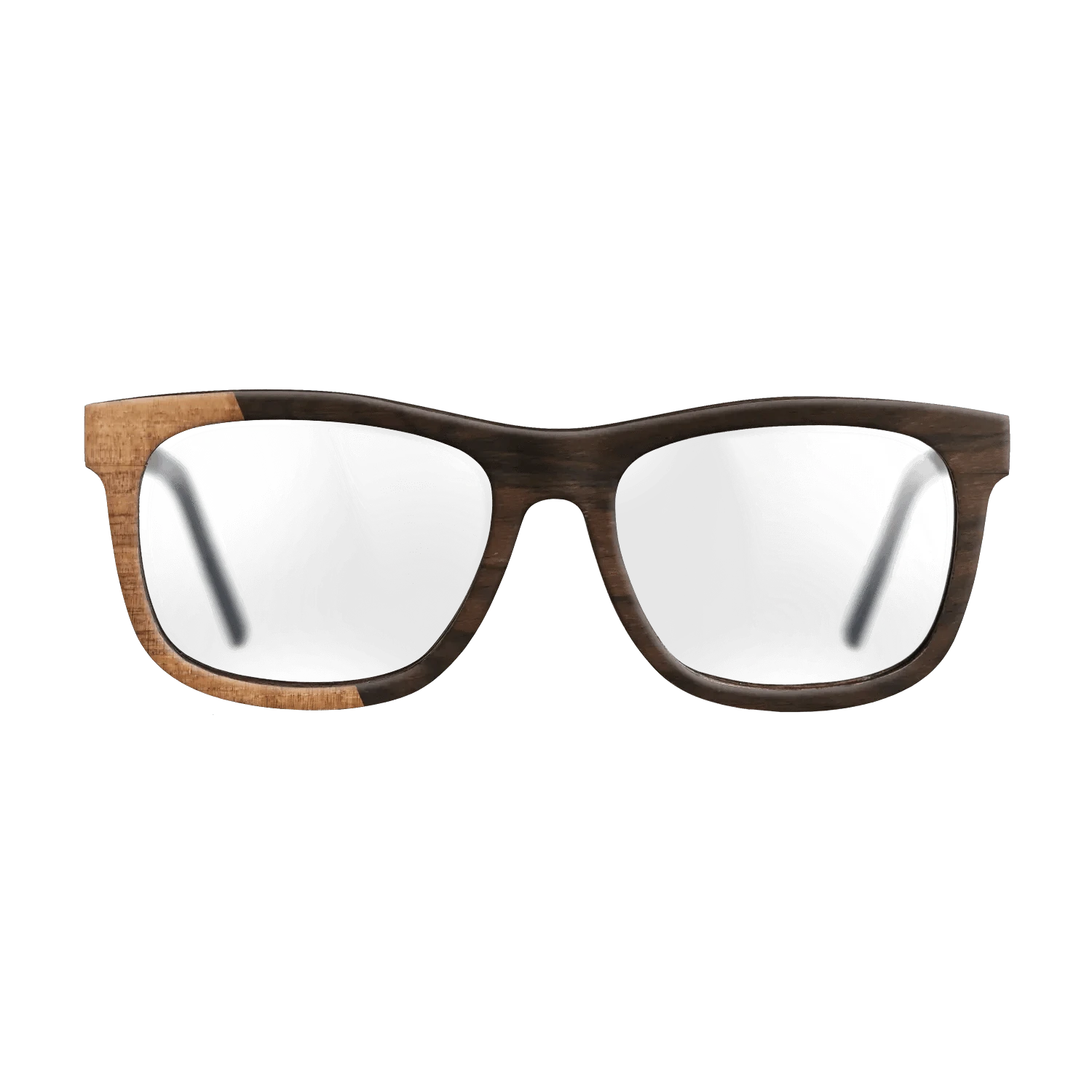 Koa,Ziricote Dark Quartered: Bauhaus - The Hero - Square - SIRIS wood optic