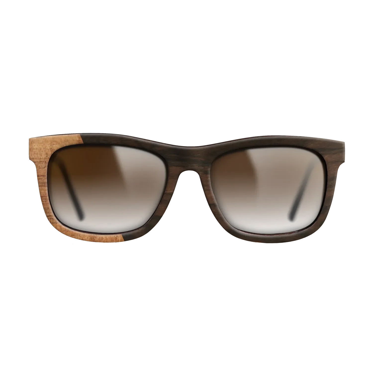 Koa,Ziricote Dark Quartered: Bauhaus - The Hero - Square - SIRIS wood optic