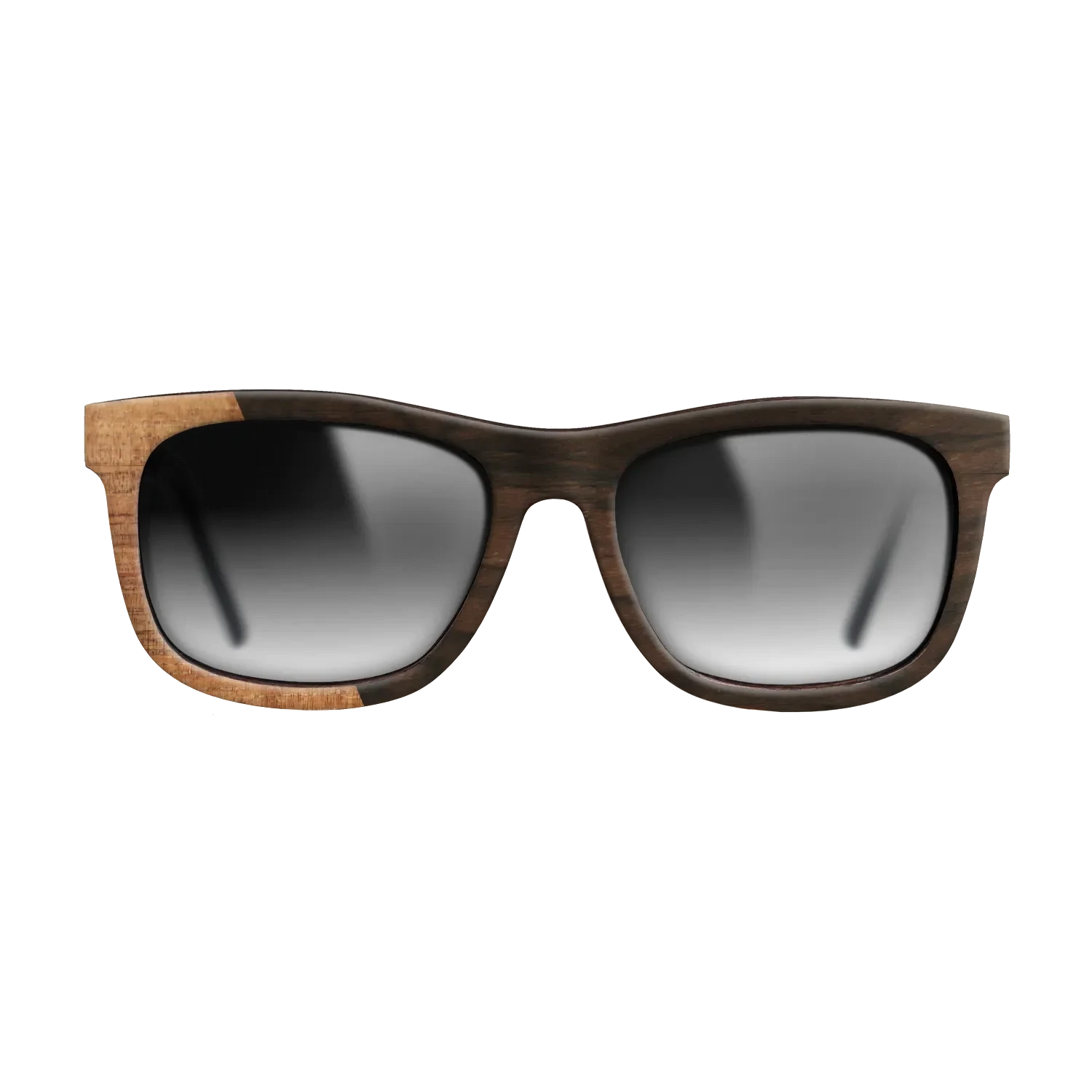 Koa,Ziricote Dark Quartered: Bauhaus - The Hero - Square - SIRIS wood optic