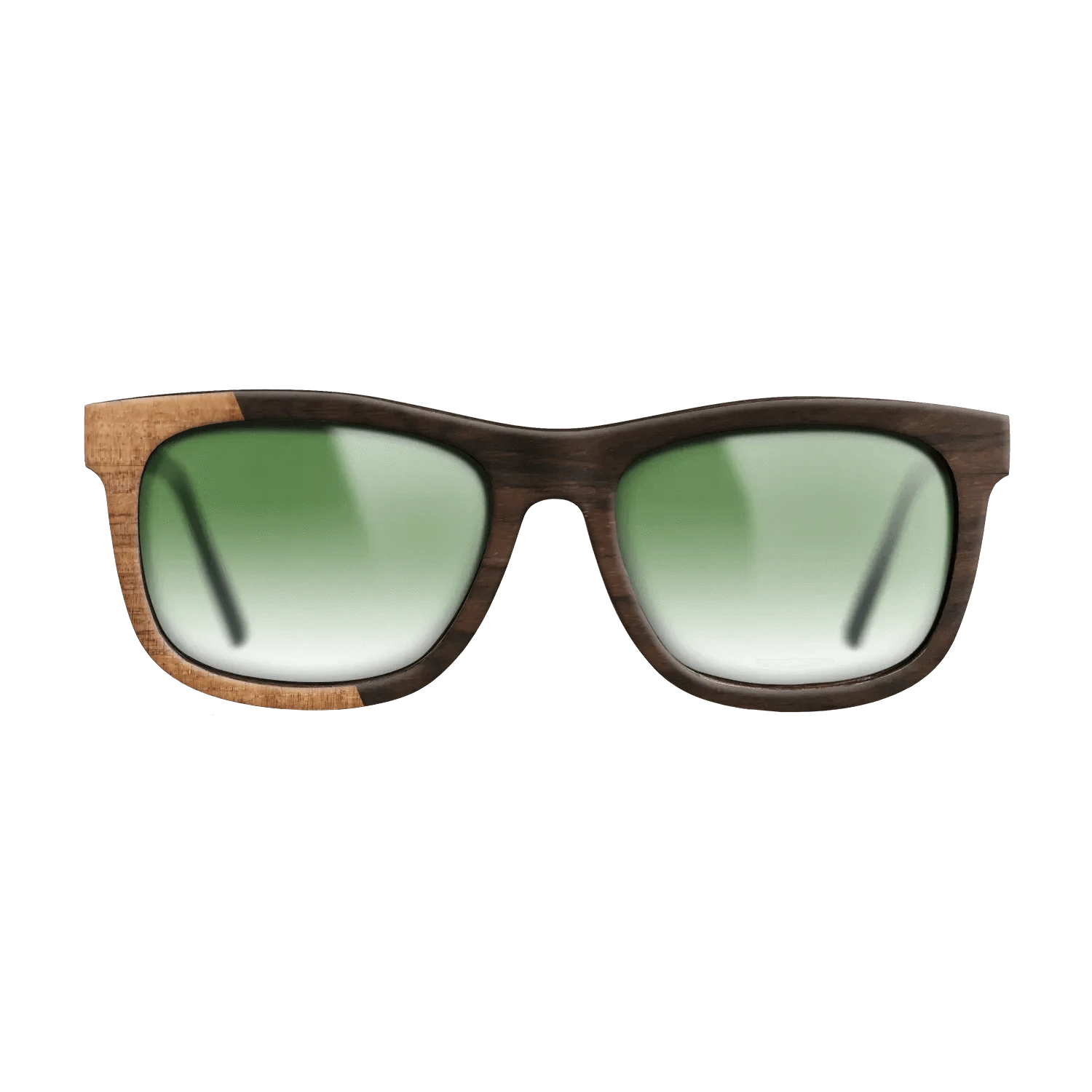 Koa,Ziricote Dark Quartered: Bauhaus - The Hero - Square - SIRIS wood optic