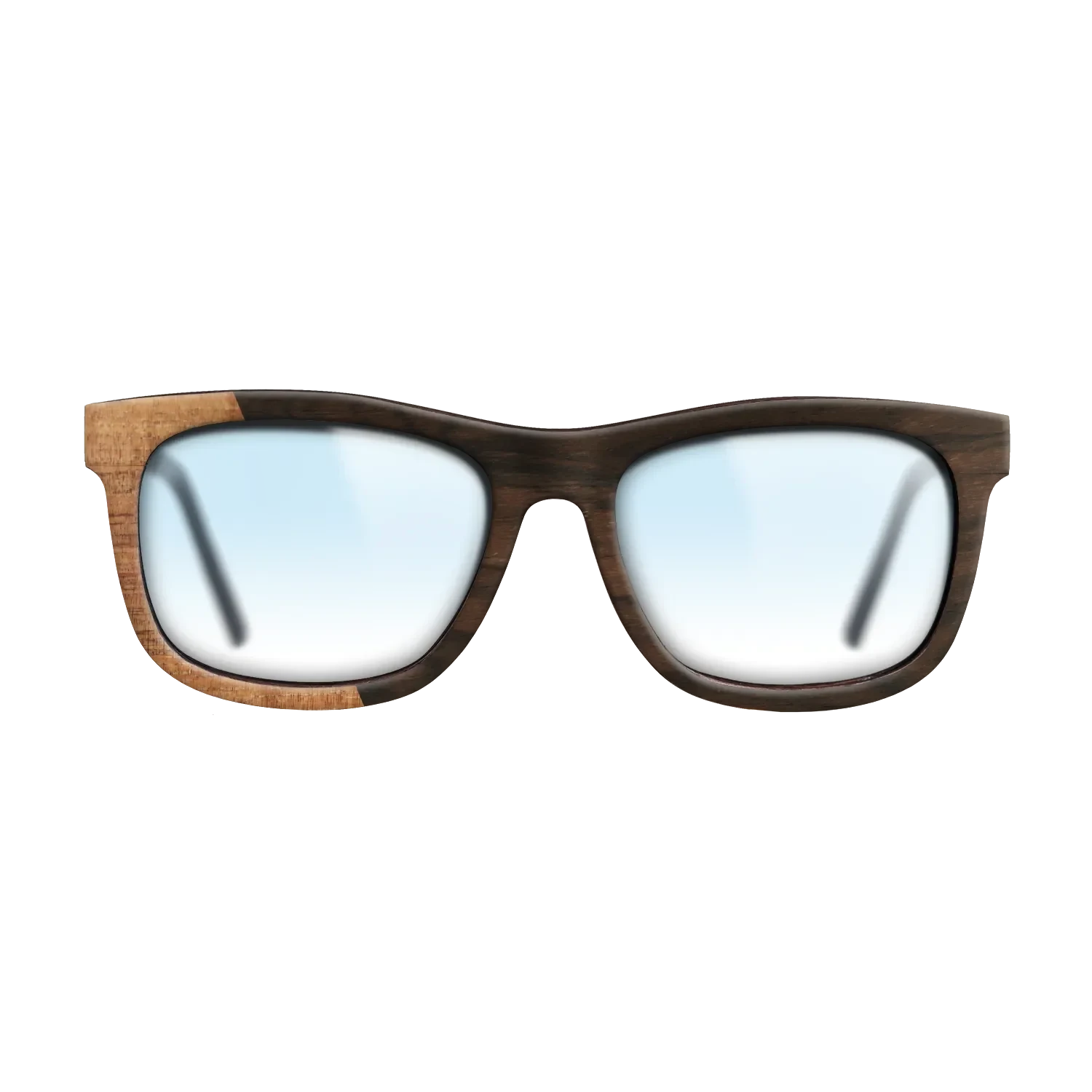 Koa,Ziricote Dark Quartered: Bauhaus - The Hero - Square - SIRIS wood optic