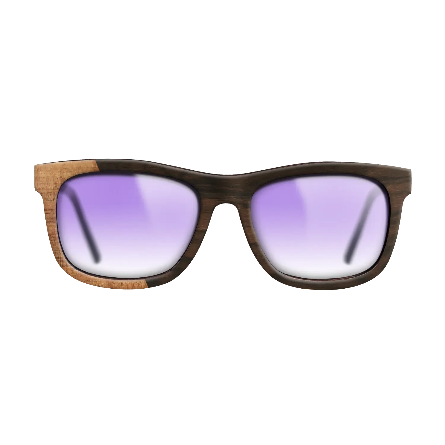 Koa,Ziricote Dark Quartered: Bauhaus - The Hero - Square - SIRIS wood optic