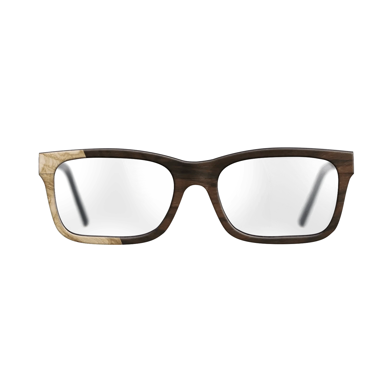 Ziricote Dark Quartered,Olive Burl: Bauhaus - The Sage - Rectangle - SIRIS wood optic