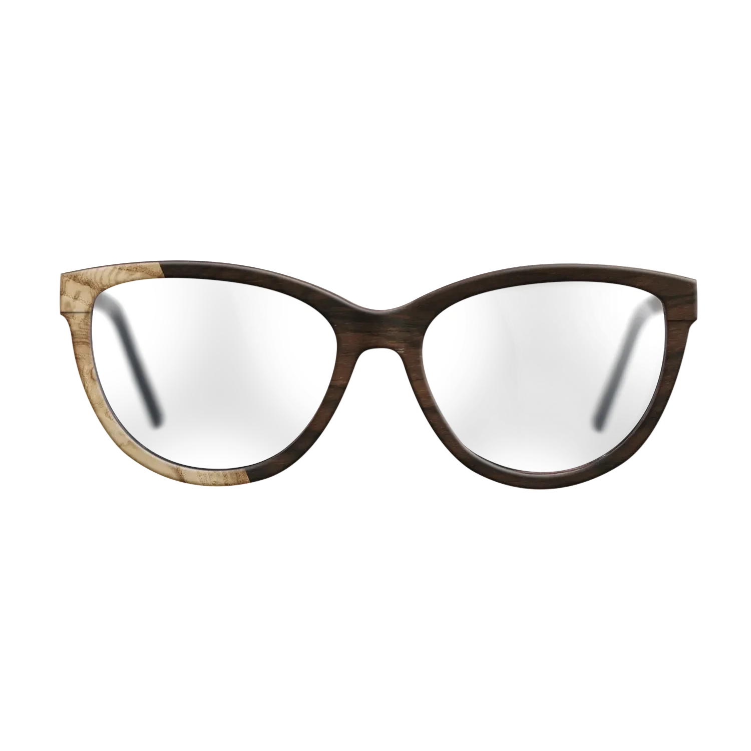 Ziricote Dark Quartered,Olive Burl: Bauhaus - The Maiden - Cat - SIRIS wood optic