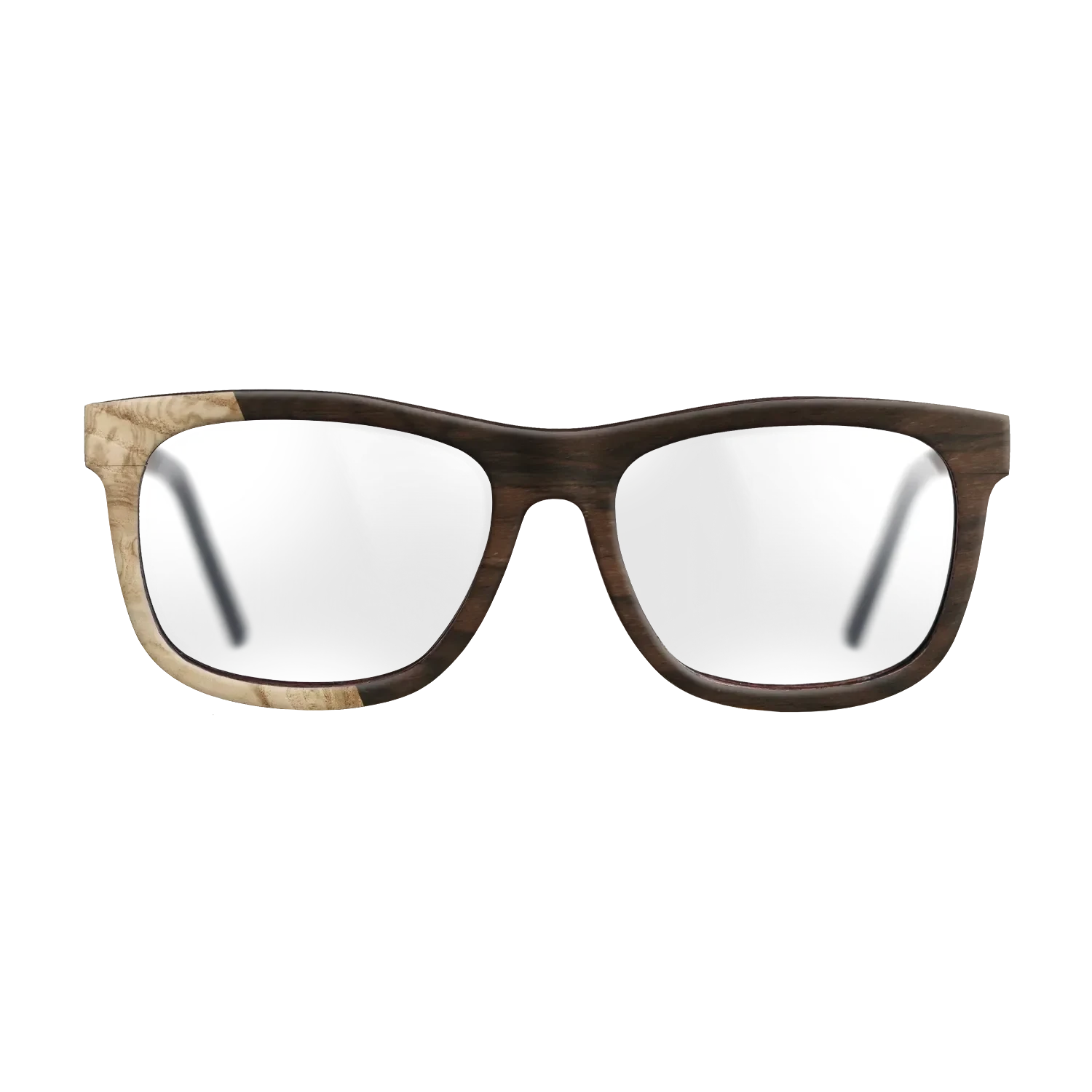 Ziricote Dark Quartered,Olive Burl: Bauhaus - The Hero - Square - SIRIS wood optic