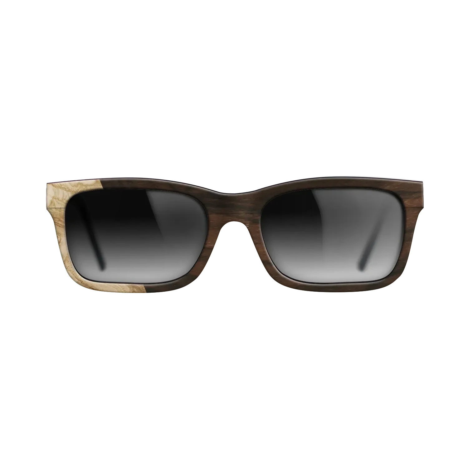 Ziricote Dark Quartered,Olive Burl: Bauhaus - The Sage - Rectangle - SIRIS wood optic