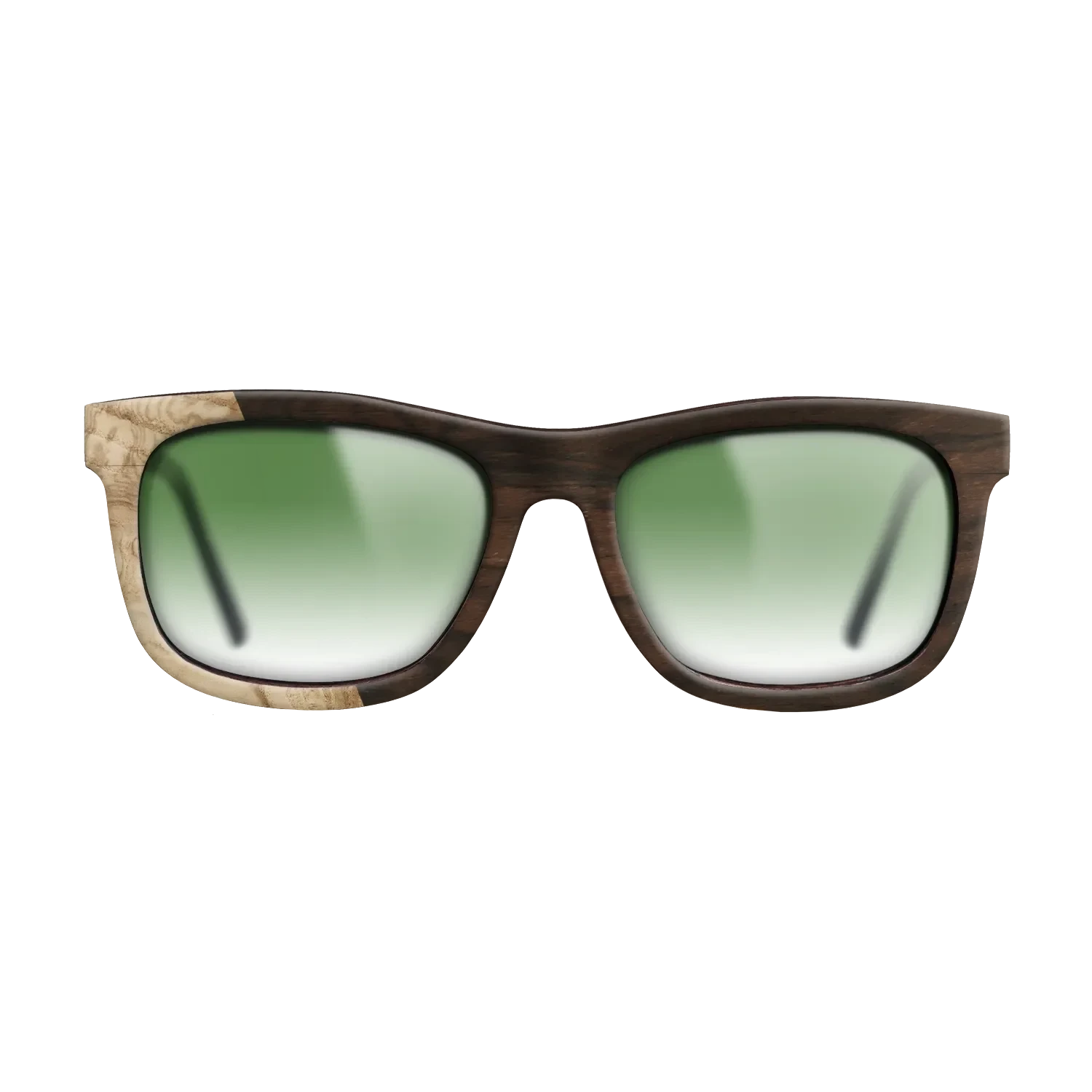 Ziricote Dark Quartered,Olive Burl: Bauhaus - The Hero - Square - SIRIS wood optic