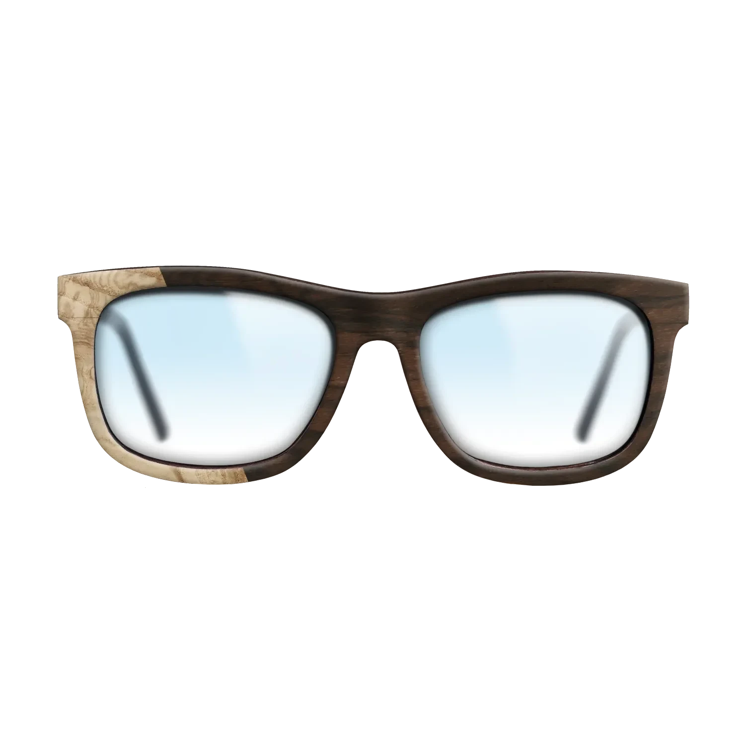 Ziricote Dark Quartered,Olive Burl: Bauhaus - The Hero - Square - SIRIS wood optic