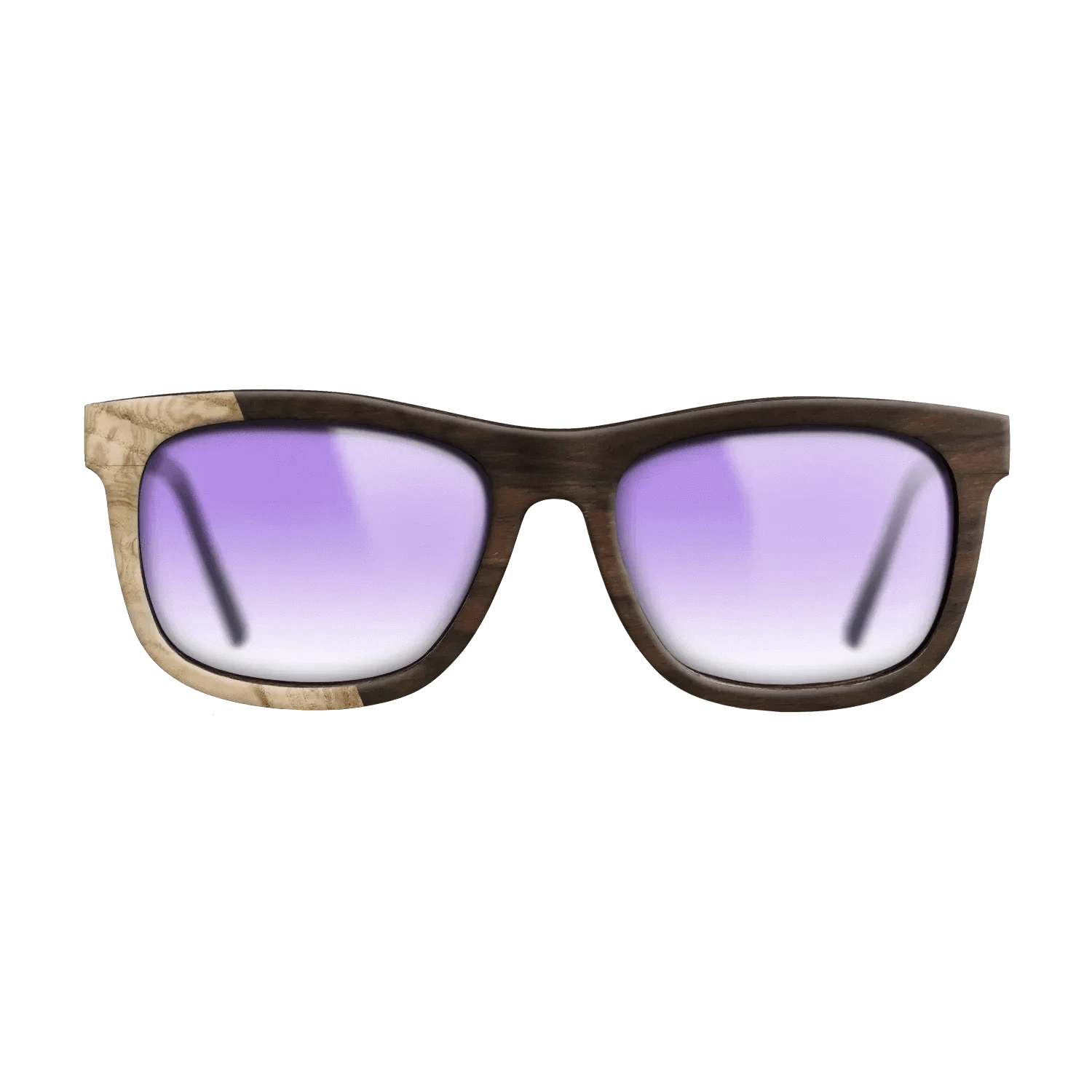 Ziricote Dark Quartered,Olive Burl: Bauhaus - The Hero - Square - SIRIS wood optic