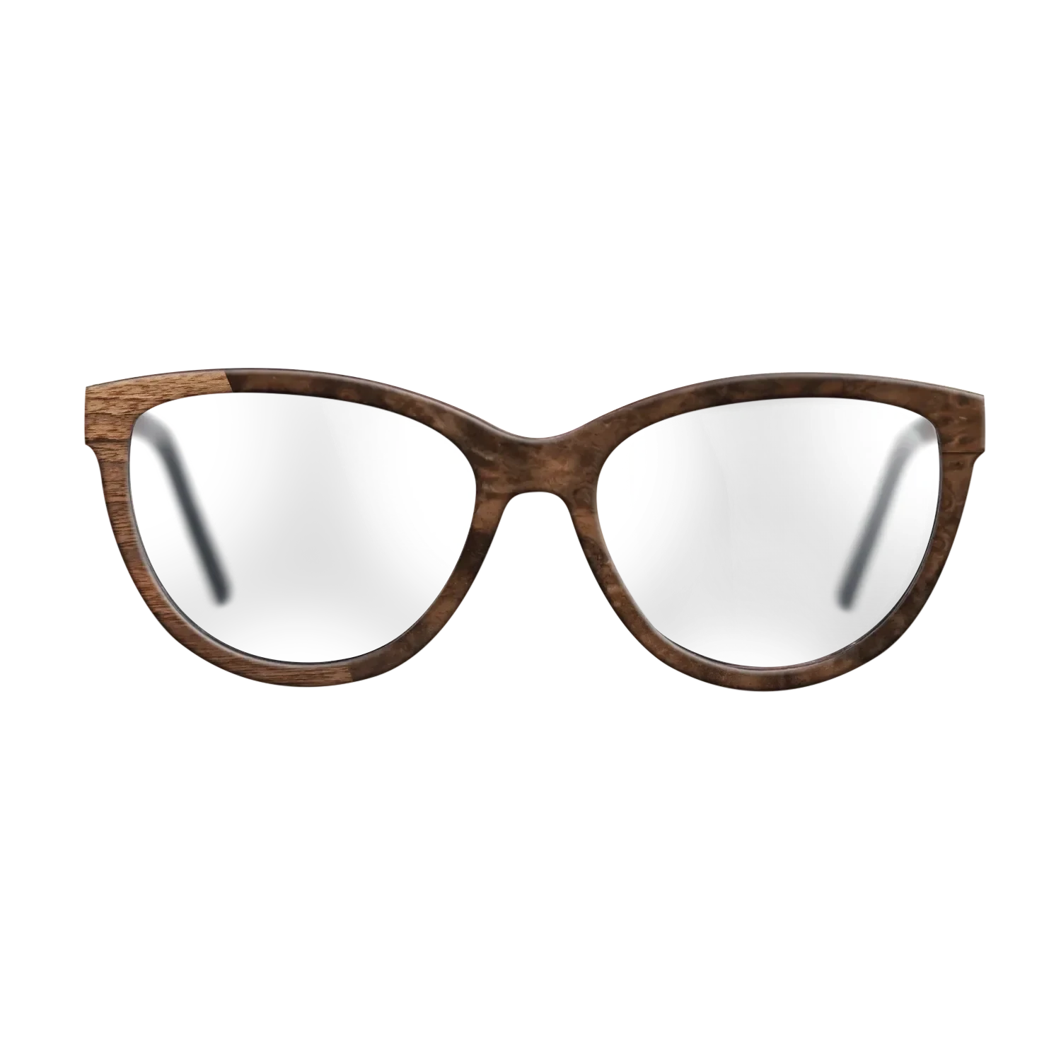 Walnut Claro Light,Walnut Burl: Bauhaus - The Maiden - Cat - SIRIS wood optic