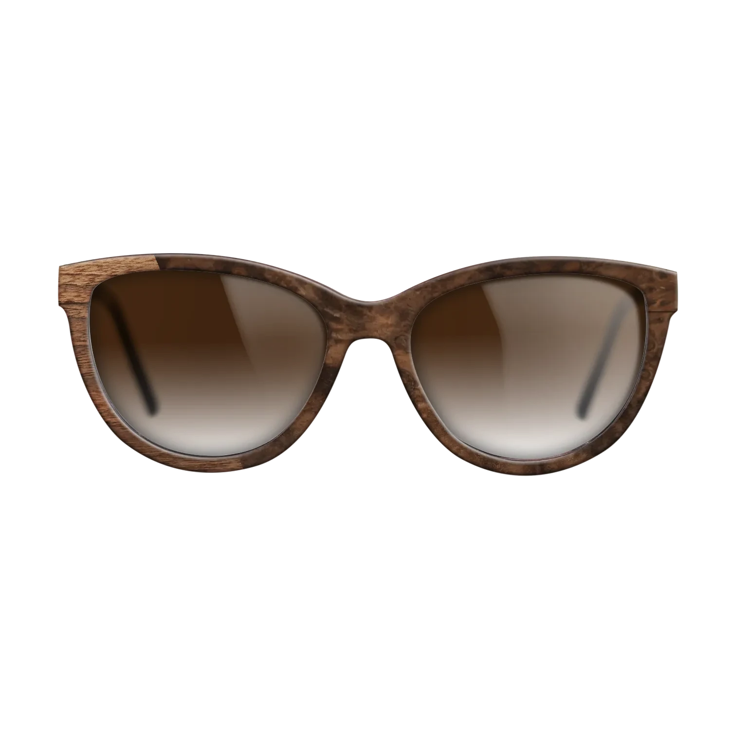 Walnut Claro Light,Walnut Burl: Bauhaus - The Maiden - Cat - SIRIS wood optic