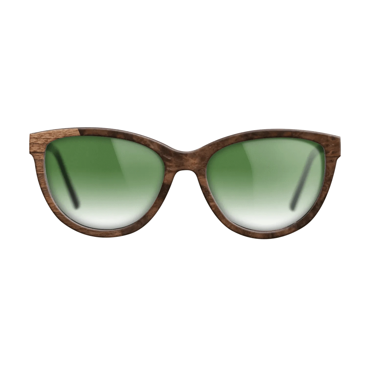 Walnut Claro Light,Walnut Burl: Bauhaus - The Maiden - Cat - SIRIS wood optic