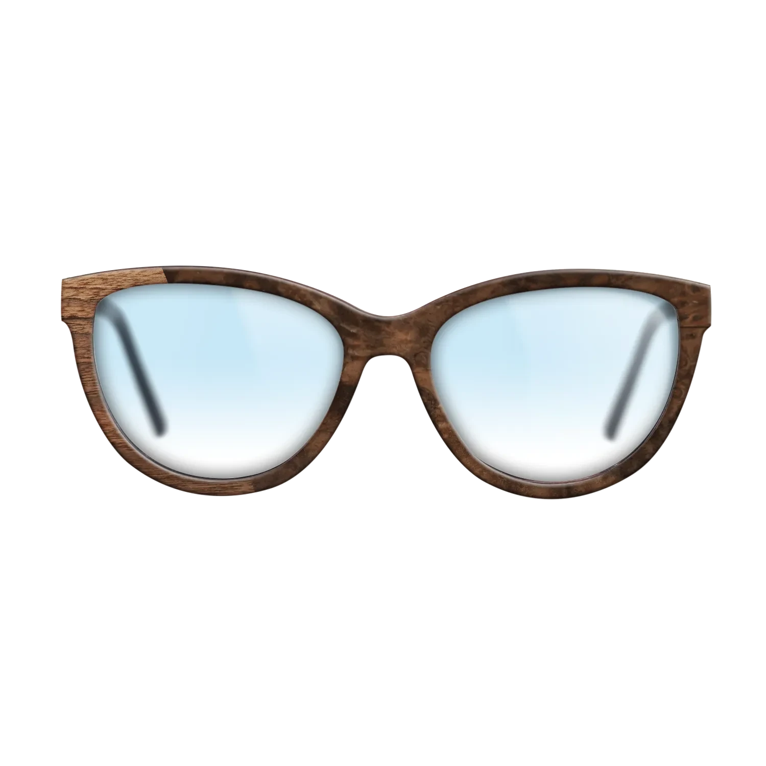 Walnut Claro Light,Walnut Burl: Bauhaus - The Maiden - Cat - SIRIS wood optic