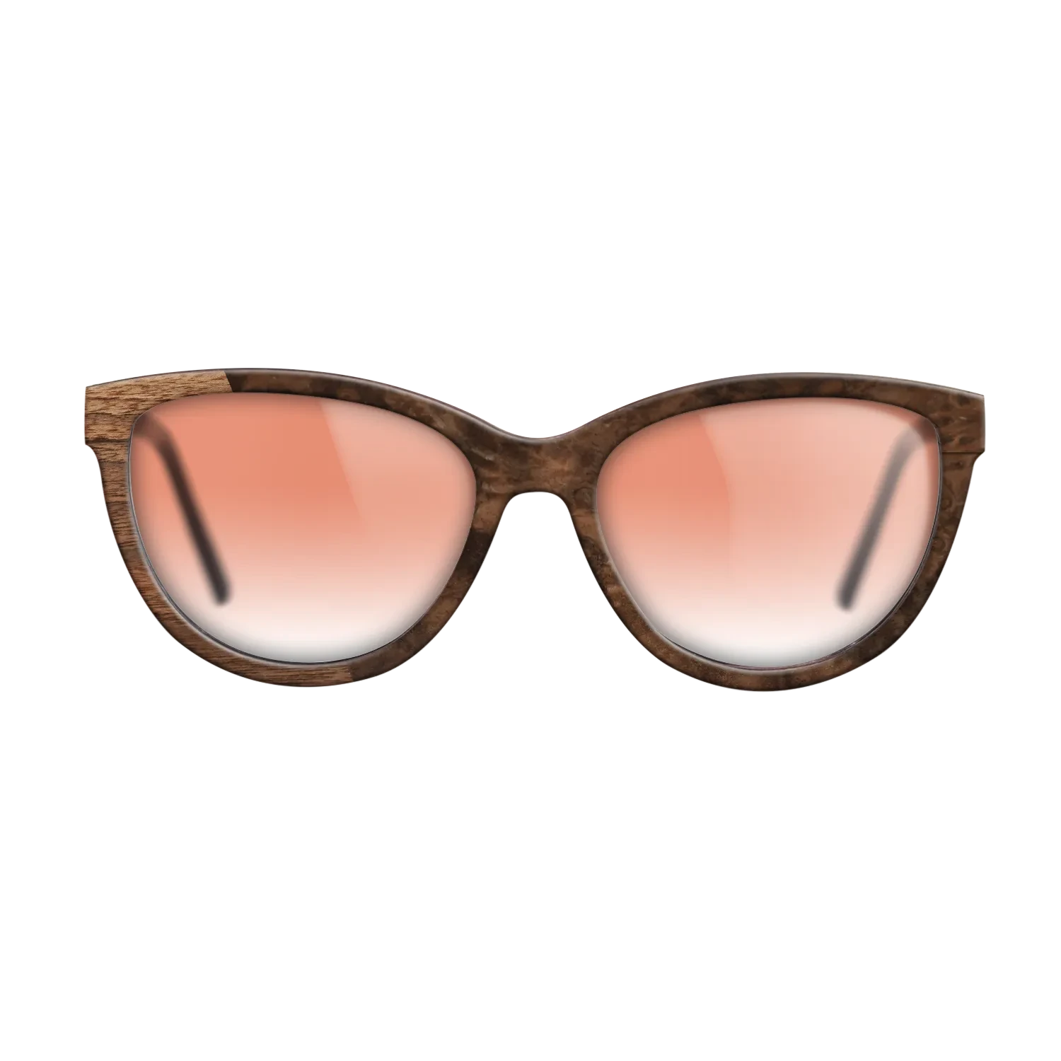 Walnut Claro Light,Walnut Burl: Bauhaus - The Maiden - Cat - SIRIS wood optic