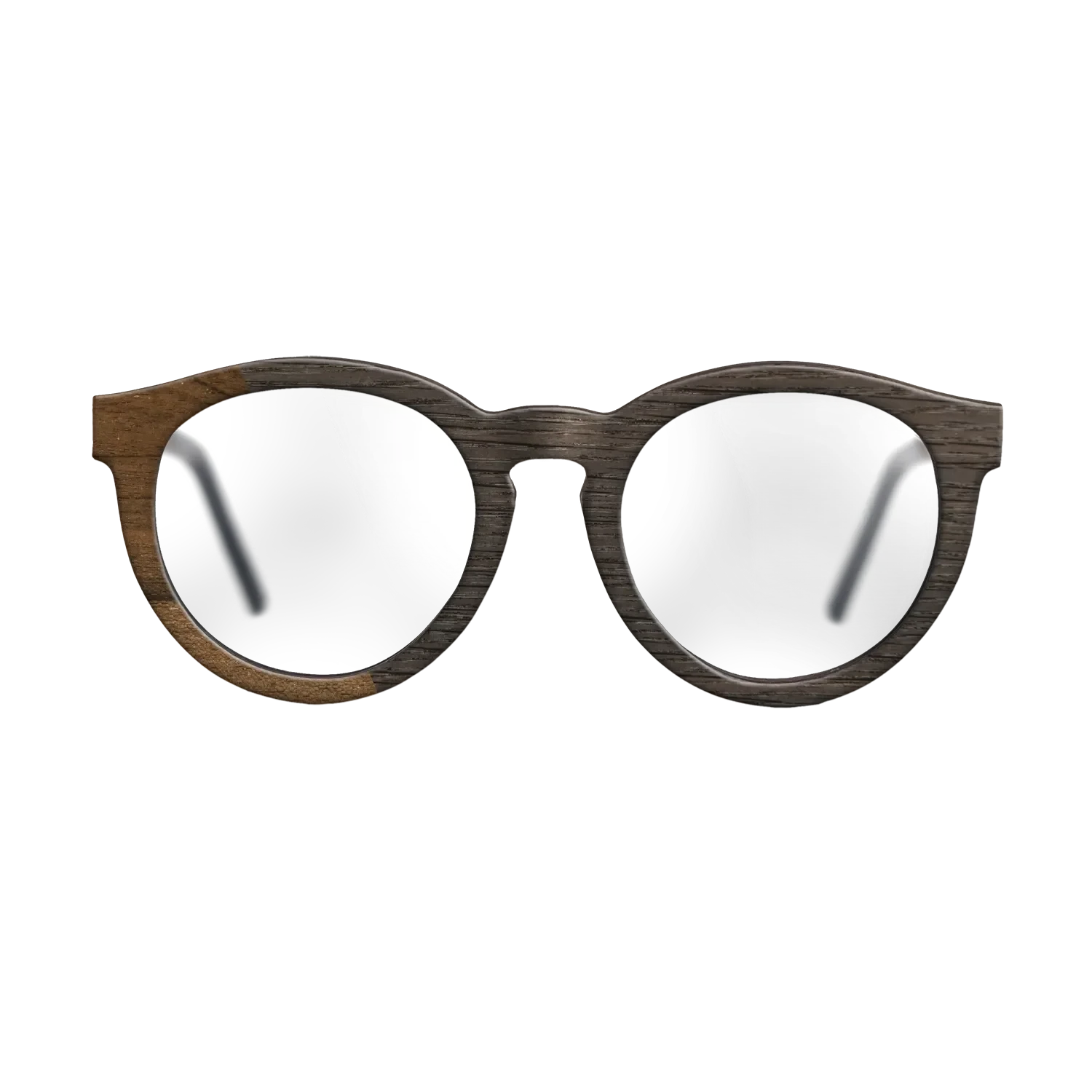 Ziricote Dark Quartered,Fumed Oak: Bauhaus - The Rebel - Round - 1495 - SIRIS wood optic