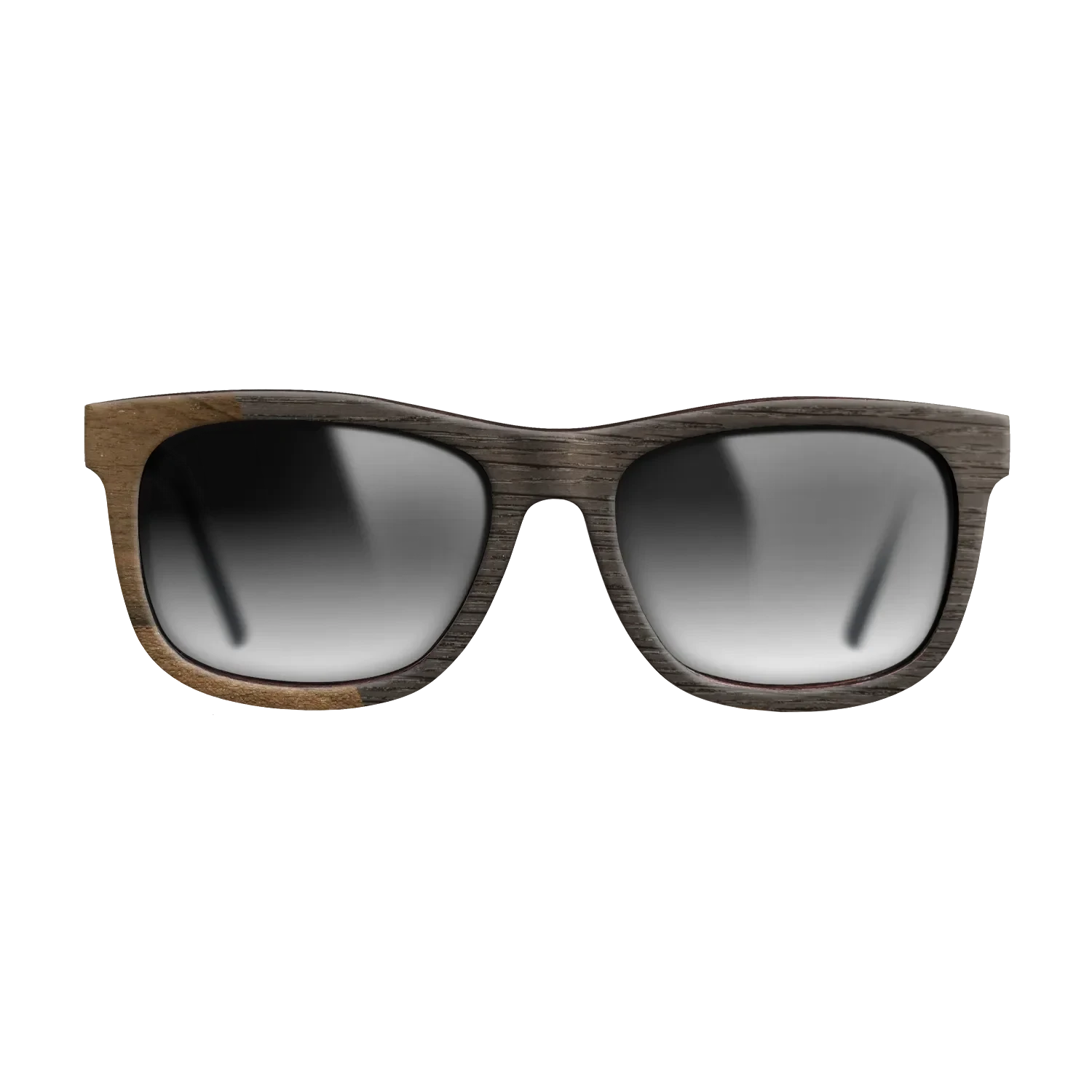 Ziricote Dark Quartered,Fumed Oak: Bauhaus - The Hero - Square - 1495 - SIRIS wood optic