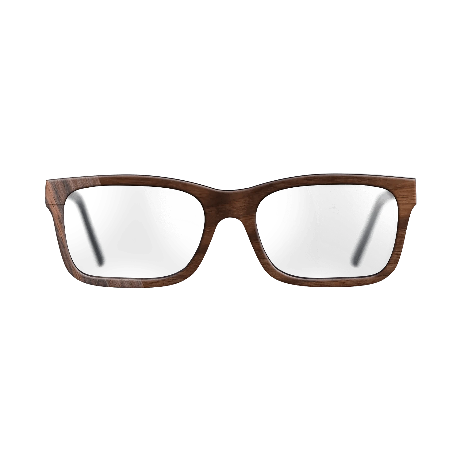 Santos Rosewood Dark,Rosewood Reconstituted: Bauhaus - The Sage - Rectangle - SIRIS wood optic