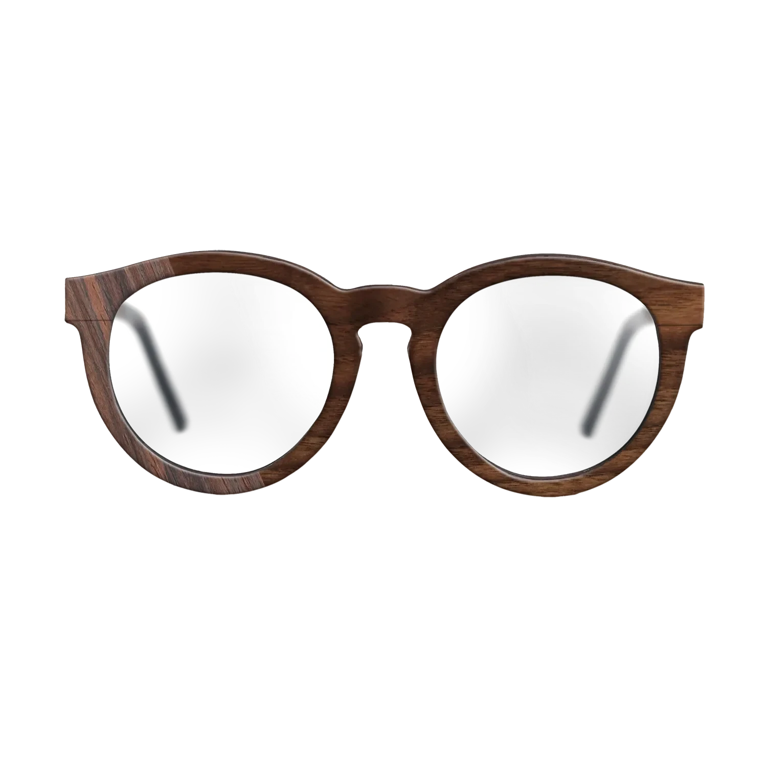 Santos Rosewood Dark,Rosewood Reconstituted: Bauhaus - The Rebel - Round - SIRIS wood optic