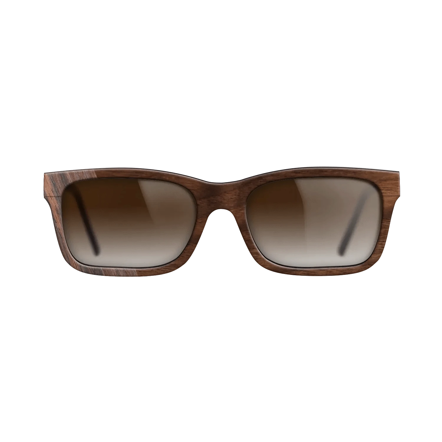 Santos Rosewood Dark,Rosewood Reconstituted: Bauhaus - The Sage - Rectangle - SIRIS wood optic