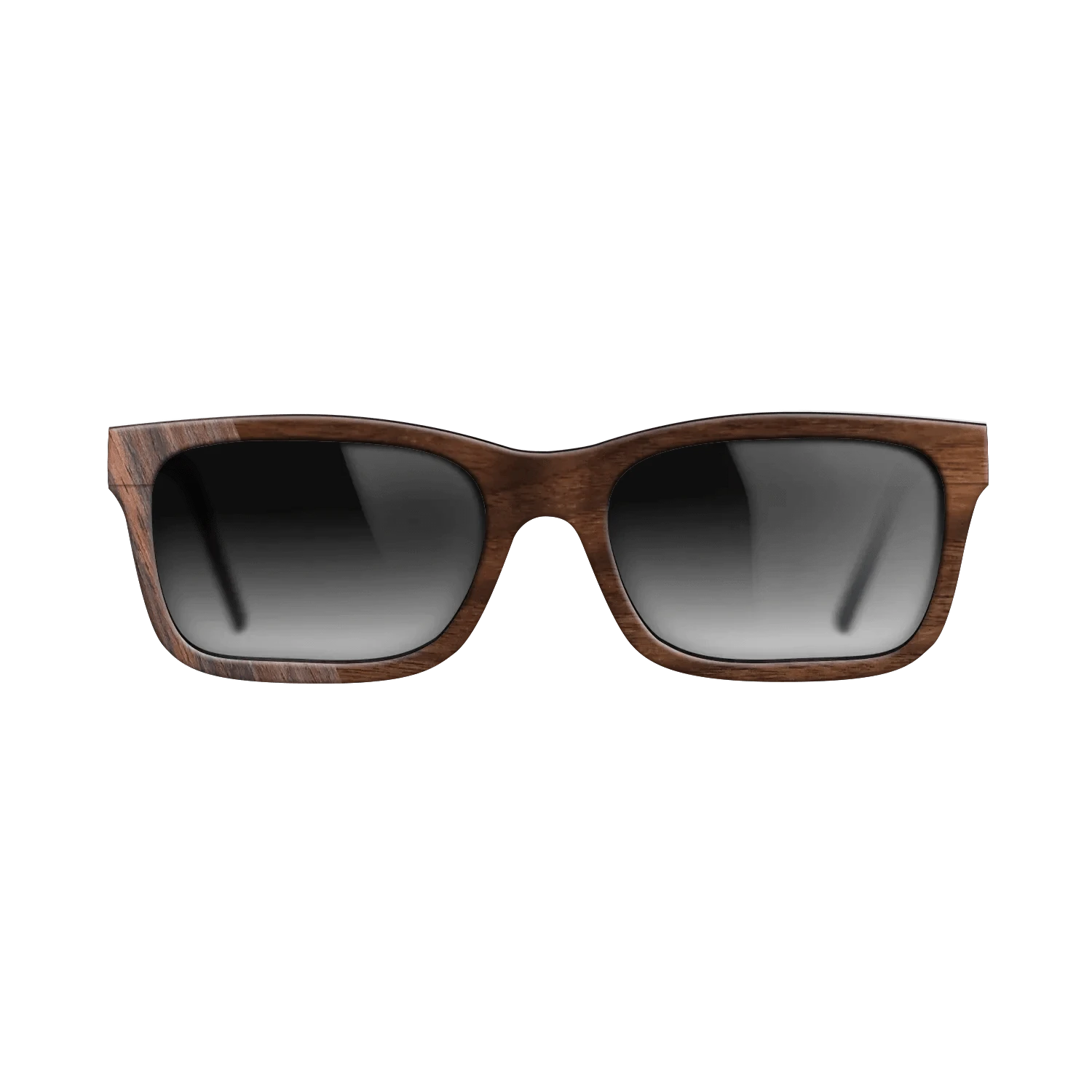 Santos Rosewood Dark,Rosewood Reconstituted: Bauhaus - The Sage - Rectangle - SIRIS wood optic