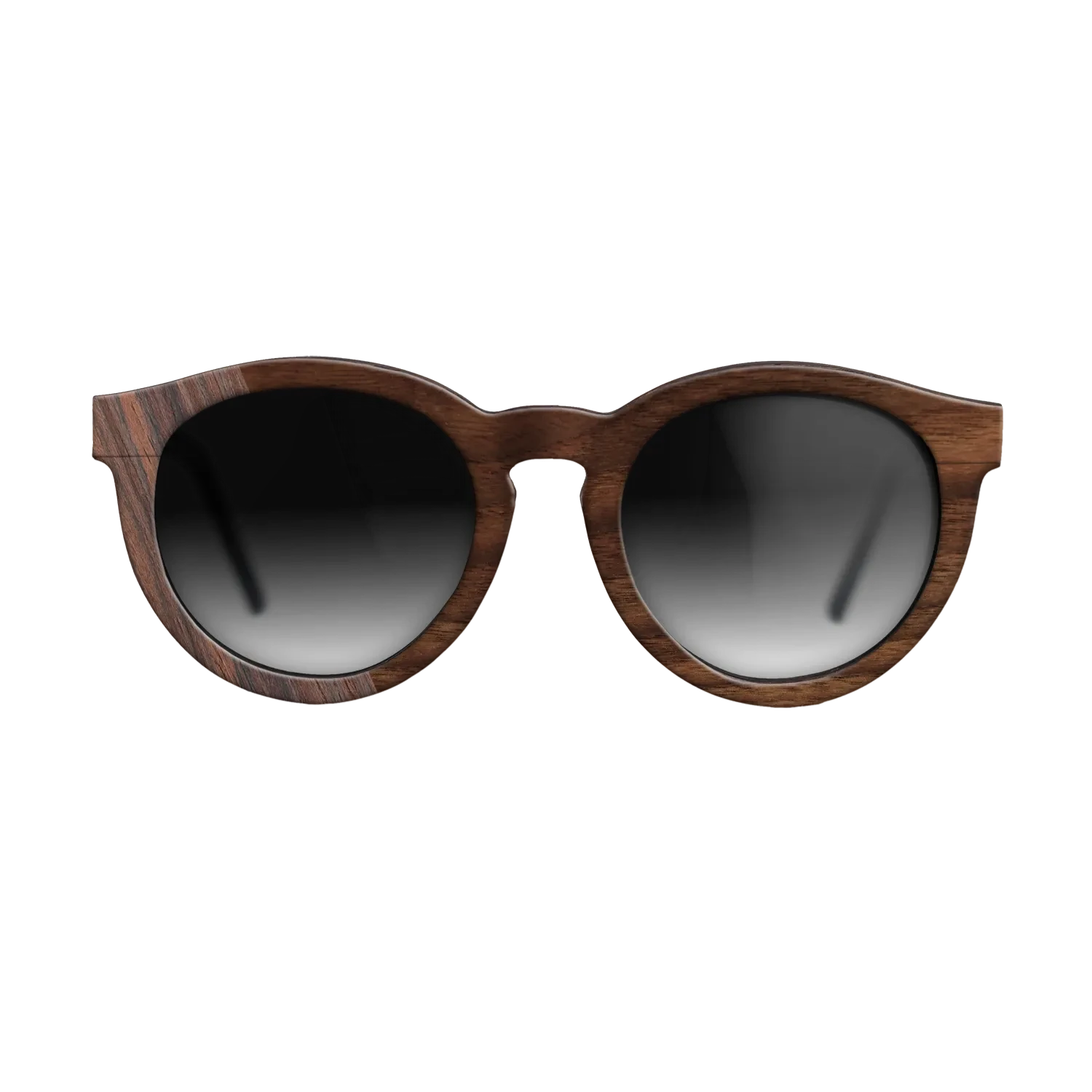 Santos Rosewood Dark,Rosewood Reconstituted: Bauhaus - The Rebel - Round - SIRIS wood optic