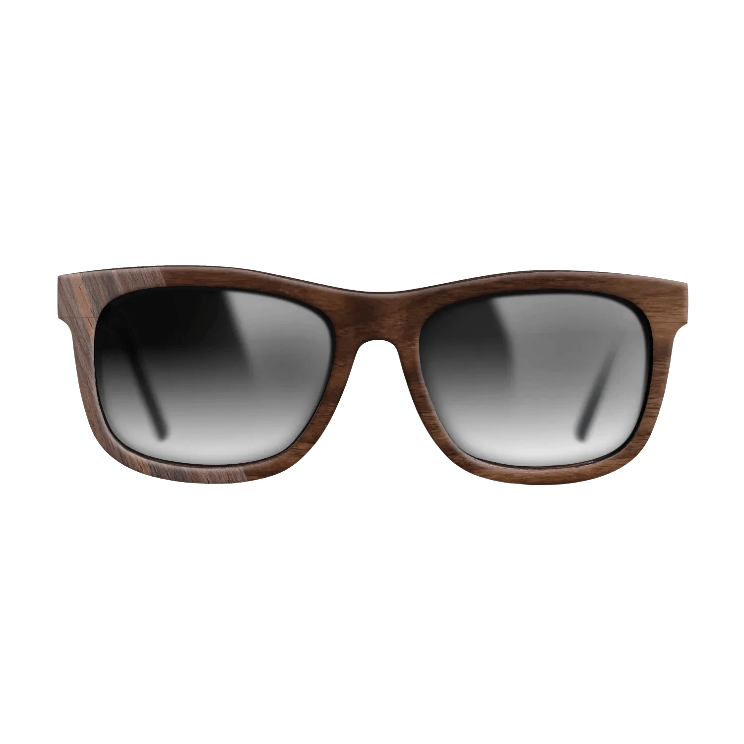 Santos Rosewood Dark,Rosewood Reconstituted: Bauhaus - The Hero - Square - SIRIS wood optic