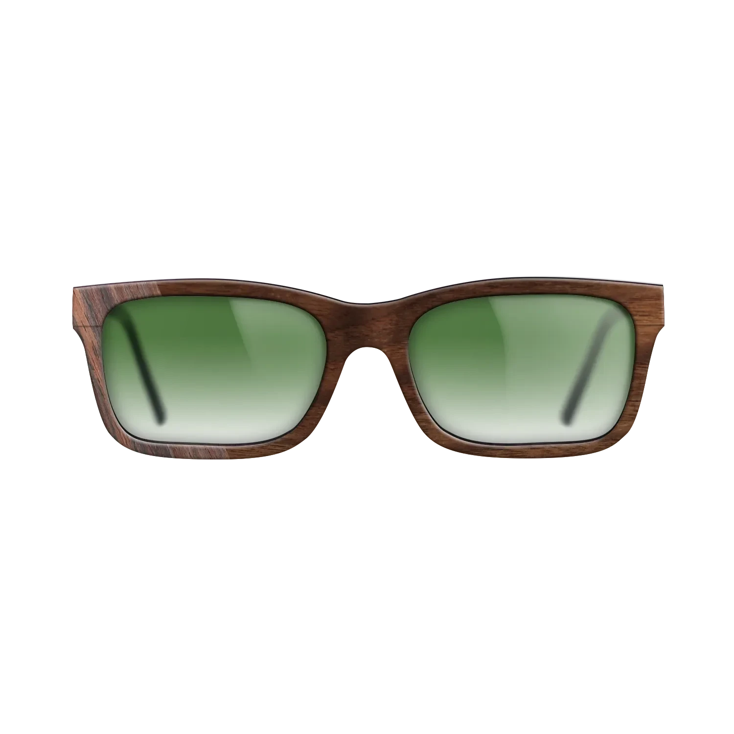 Santos Rosewood Dark,Rosewood Reconstituted: Bauhaus - The Sage - Rectangle - SIRIS wood optic