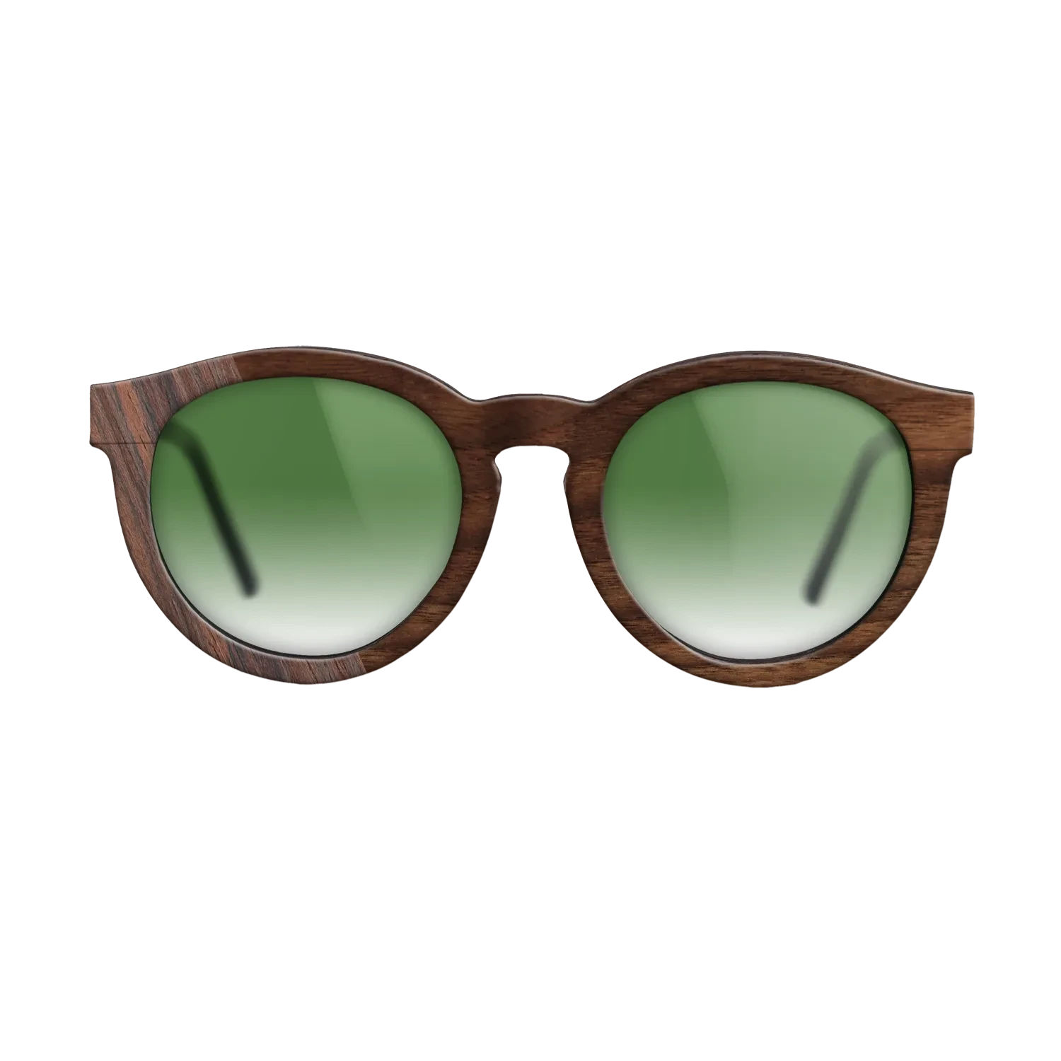 Santos Rosewood Dark,Rosewood Reconstituted: Bauhaus - The Rebel - Round - SIRIS wood optic