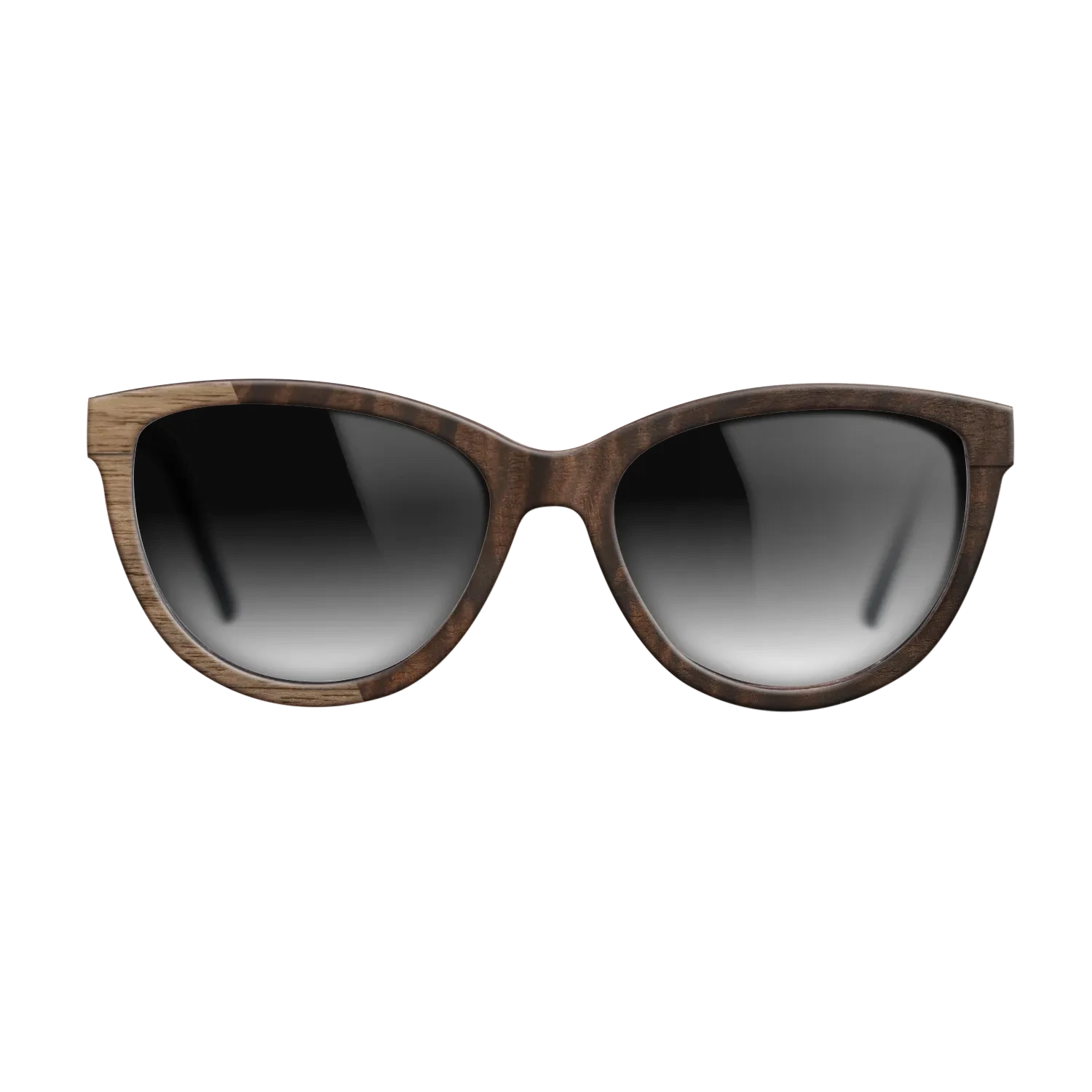 Walnut: Straight Grain,Fumed Eucalyptus: Bauhaus - The Maiden - Cat - 1354 - SIRIS wood optic