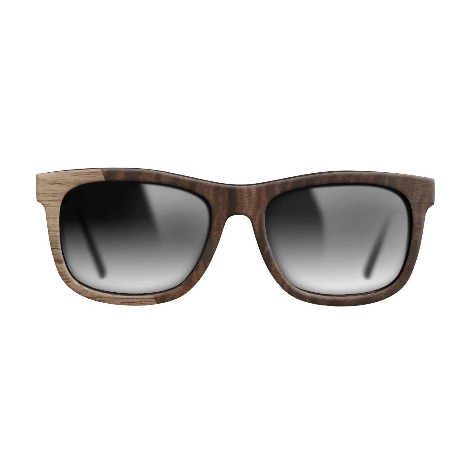 Walnut: Straight Grain,Fumed Eucalyptus: Bauhaus - The Hero - Square - 1354 - SIRIS wood optic