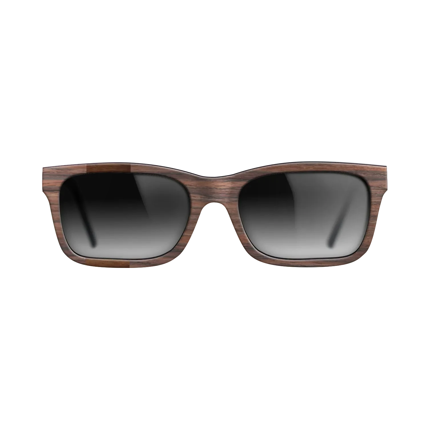 Walnut Claro Dark,Rosewood Reconstituted: Splice - The Sage - Rectangle - SIRIS wood optic