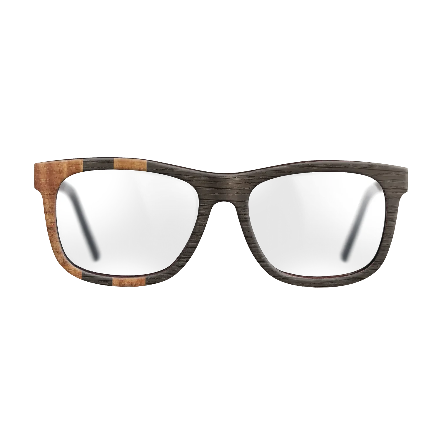 Koa,Fumed Oak: Splice - The Hero - Square - SIRIS wood optic