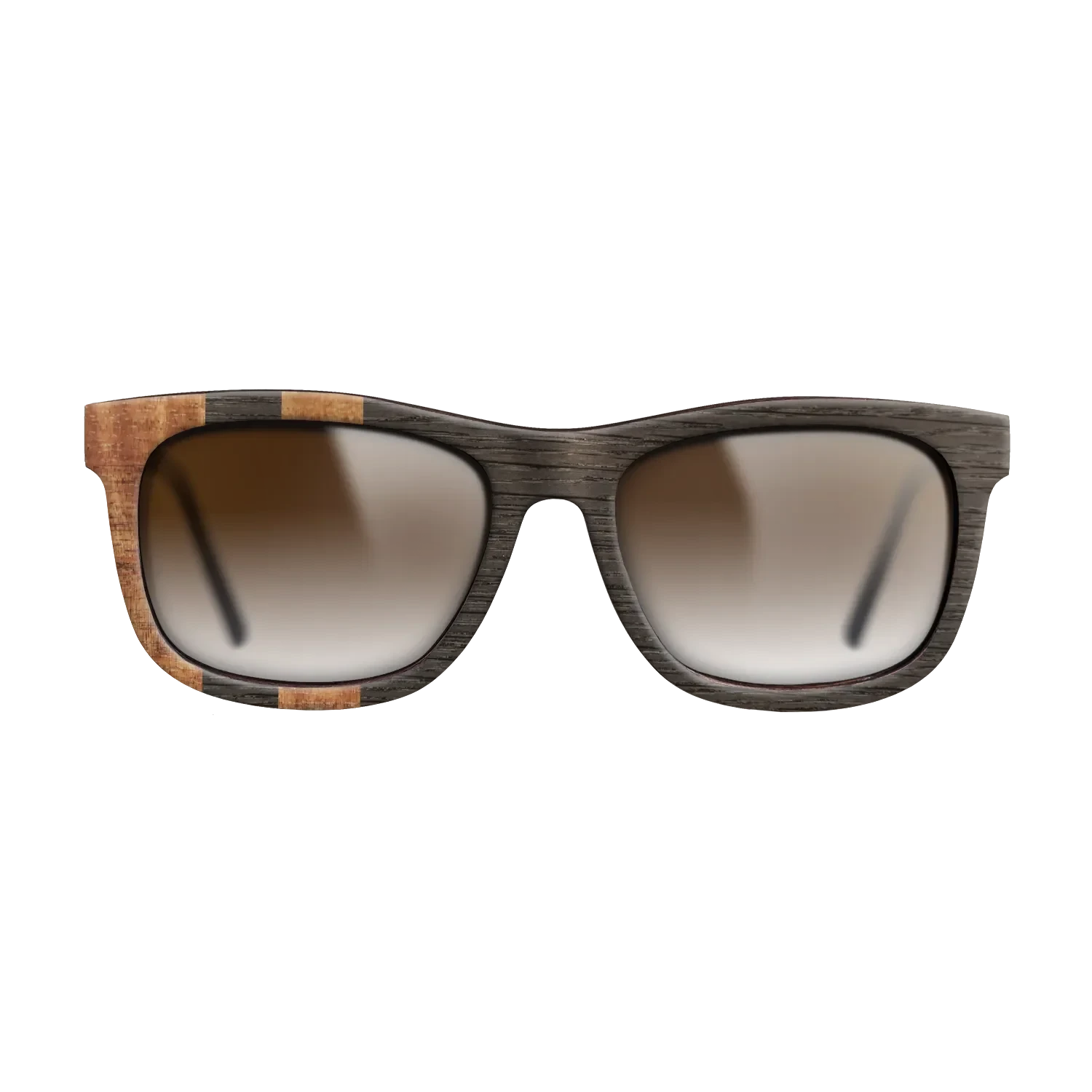 Koa,Fumed Oak: Splice - The Hero - Square - SIRIS wood optic