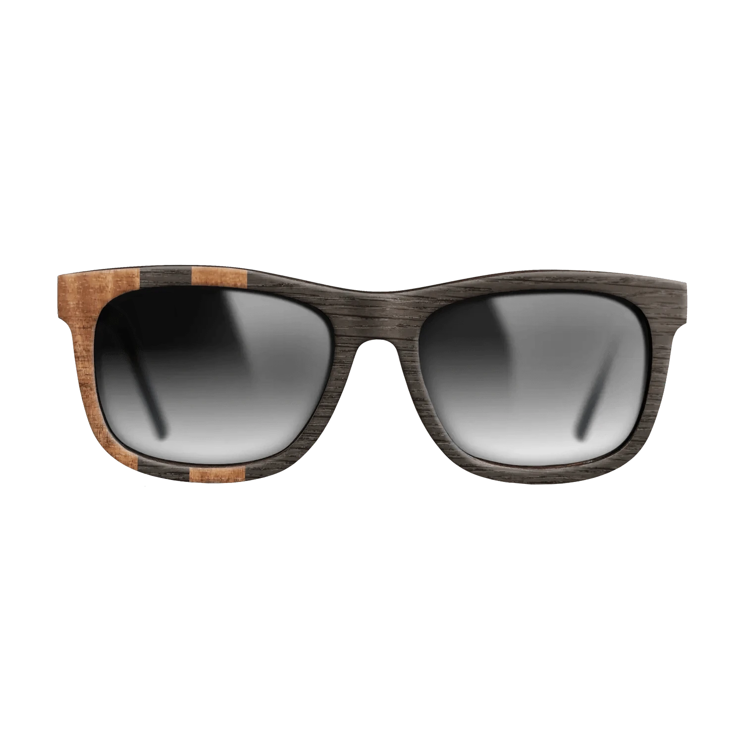 Koa,Fumed Oak: Splice - The Hero - Square - SIRIS wood optic