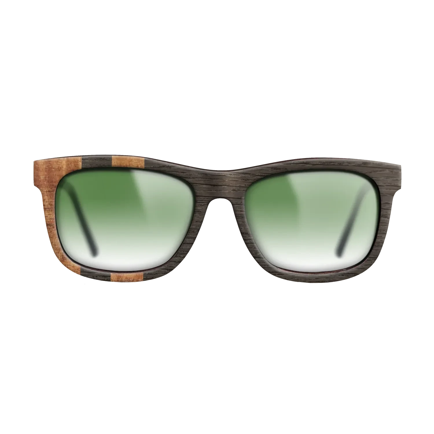 Koa,Fumed Oak: Splice - The Hero - Square - SIRIS wood optic