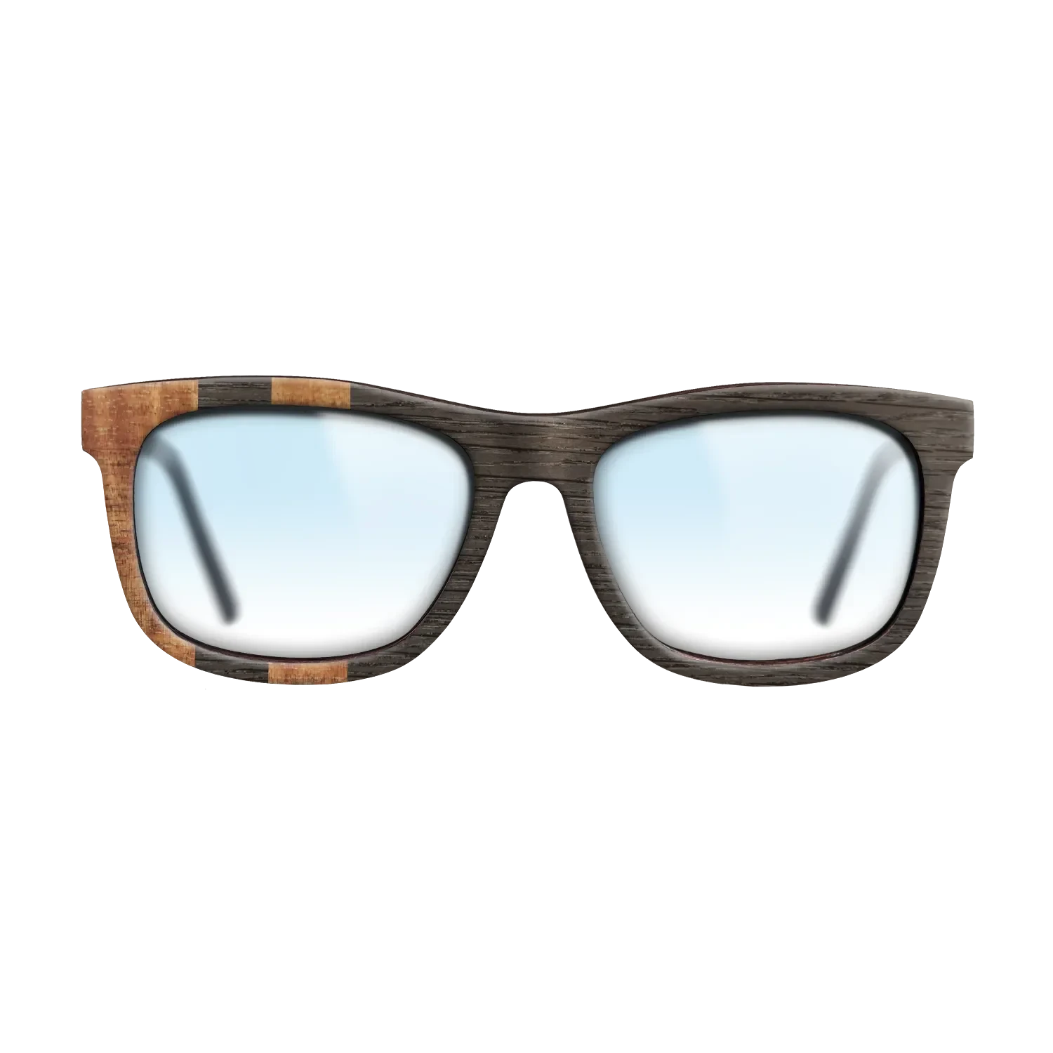 Koa,Fumed Oak: Splice - The Hero - Square - SIRIS wood optic