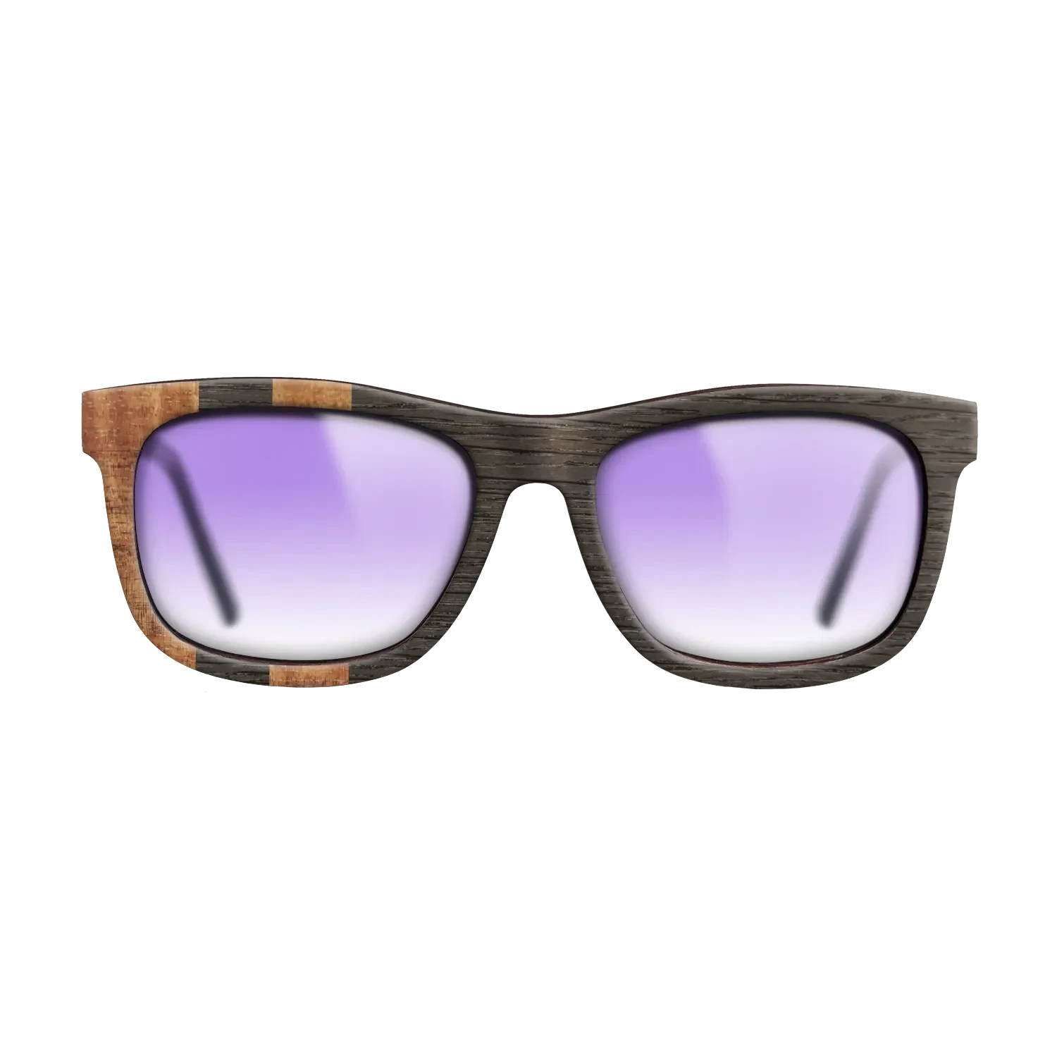 Koa,Fumed Oak: Splice - The Hero - Square - SIRIS wood optic