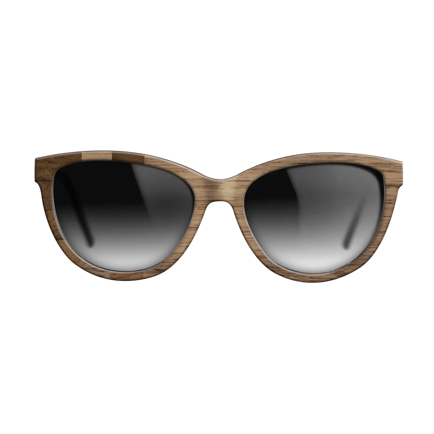 Ziricote Dark Quartered,Walnut: Straight Grain: Splice - The Maiden - Cat - 860 - SIRIS wood optic