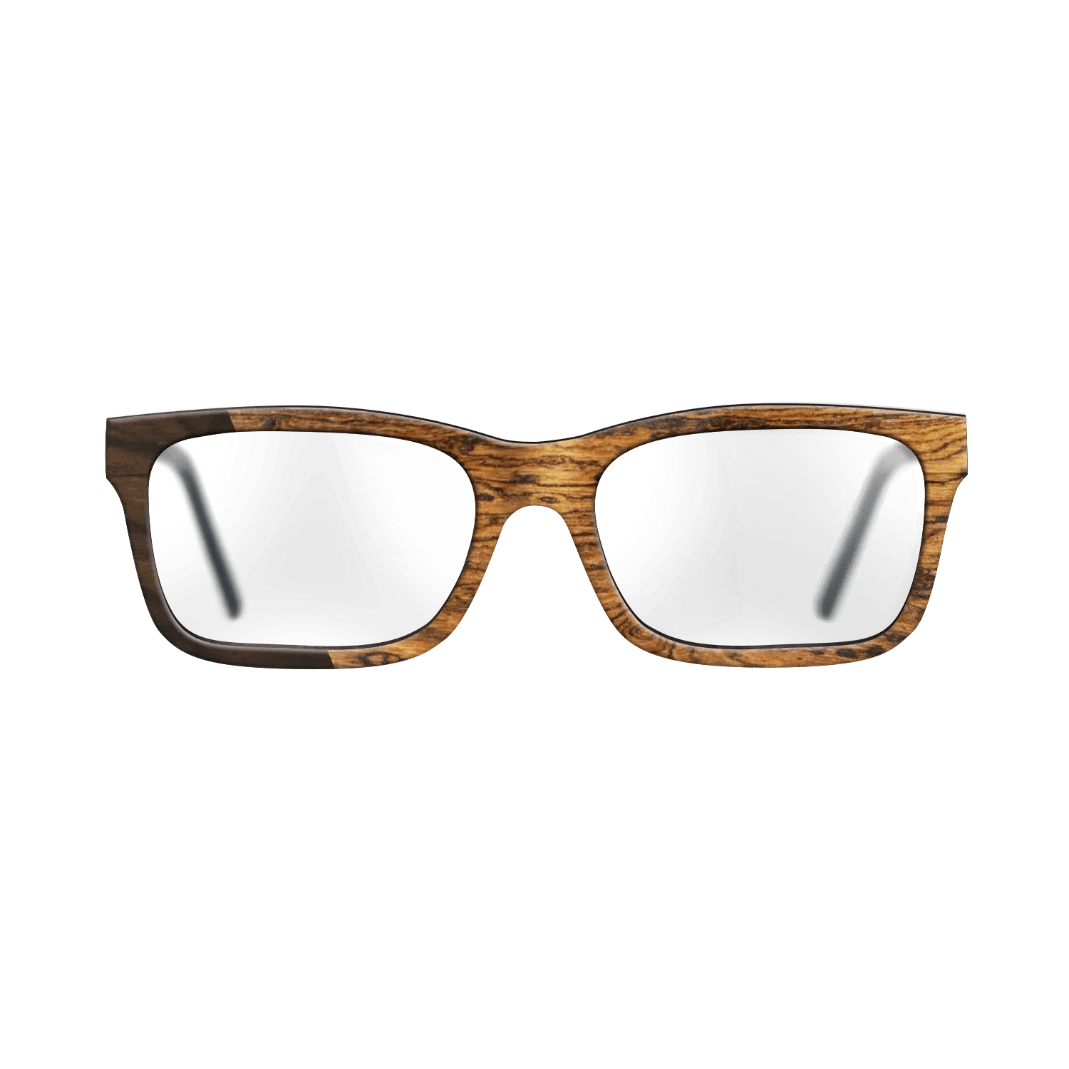 Ziricote Dark Quartered,Bocote: Bauhaus - The Sage - Rectangle - SIRIS wood optic