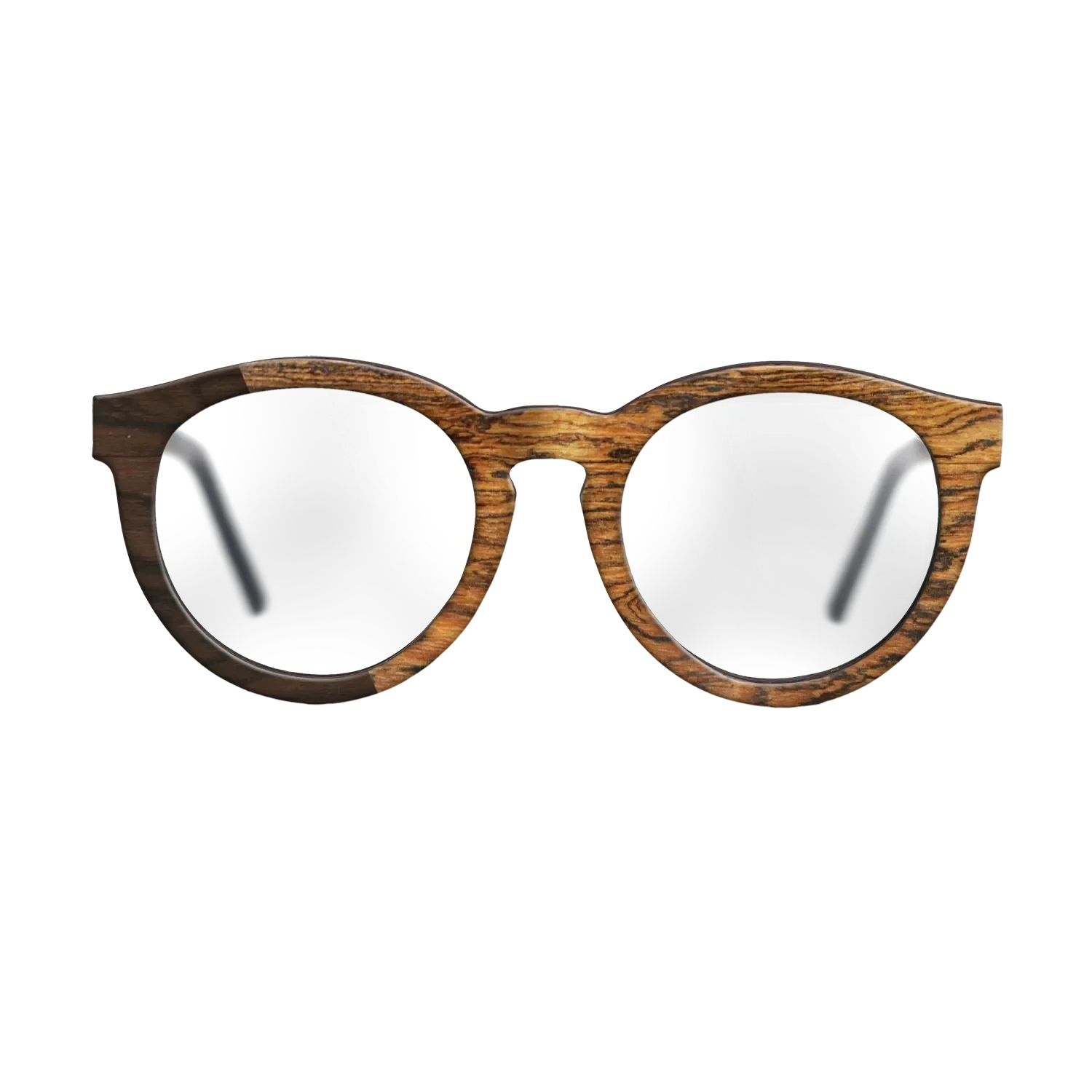 Ziricote Dark Quartered,Bocote: Bauhaus - The Rebel - Round - SIRIS wood optic