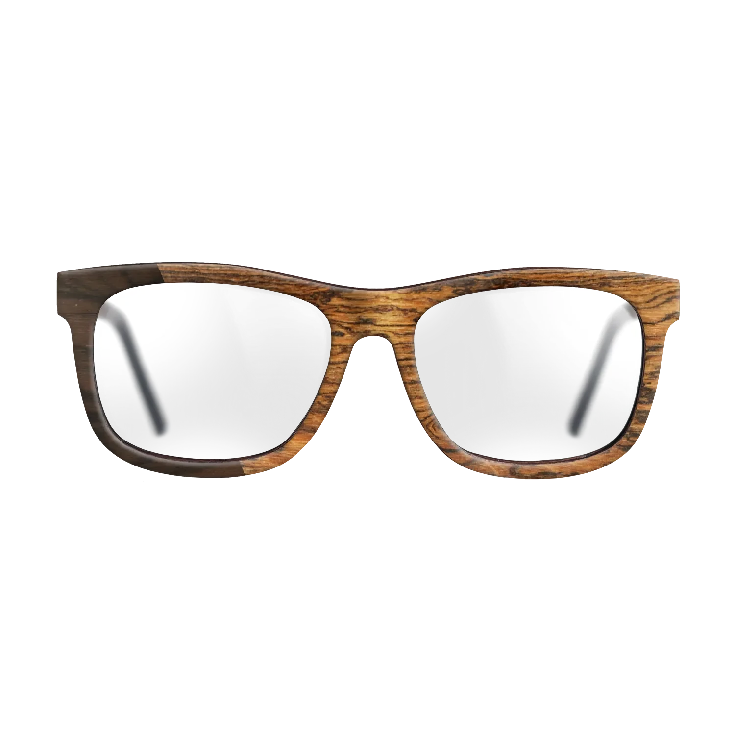 Ziricote Dark Quartered,Bocote: Bauhaus - The Hero - Square - SIRIS wood optic