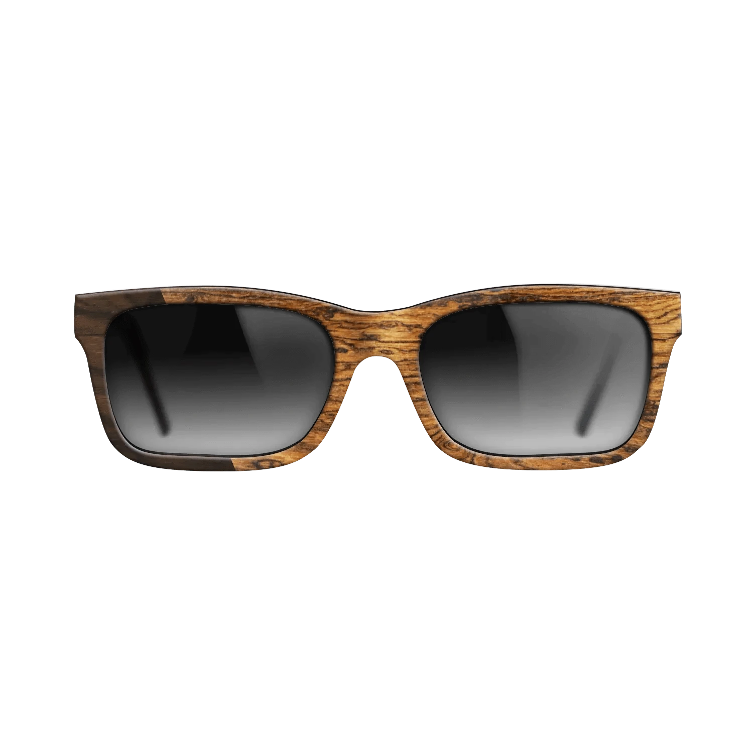 Ziricote Dark Quartered,Bocote: Bauhaus - The Sage - Rectangle - SIRIS wood optic