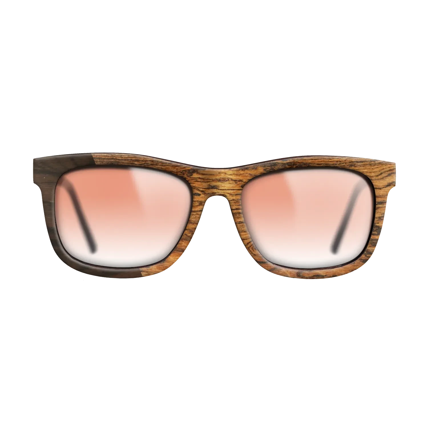 Ziricote Dark Quartered,Bocote: Bauhaus - The Hero - Square - SIRIS wood optic