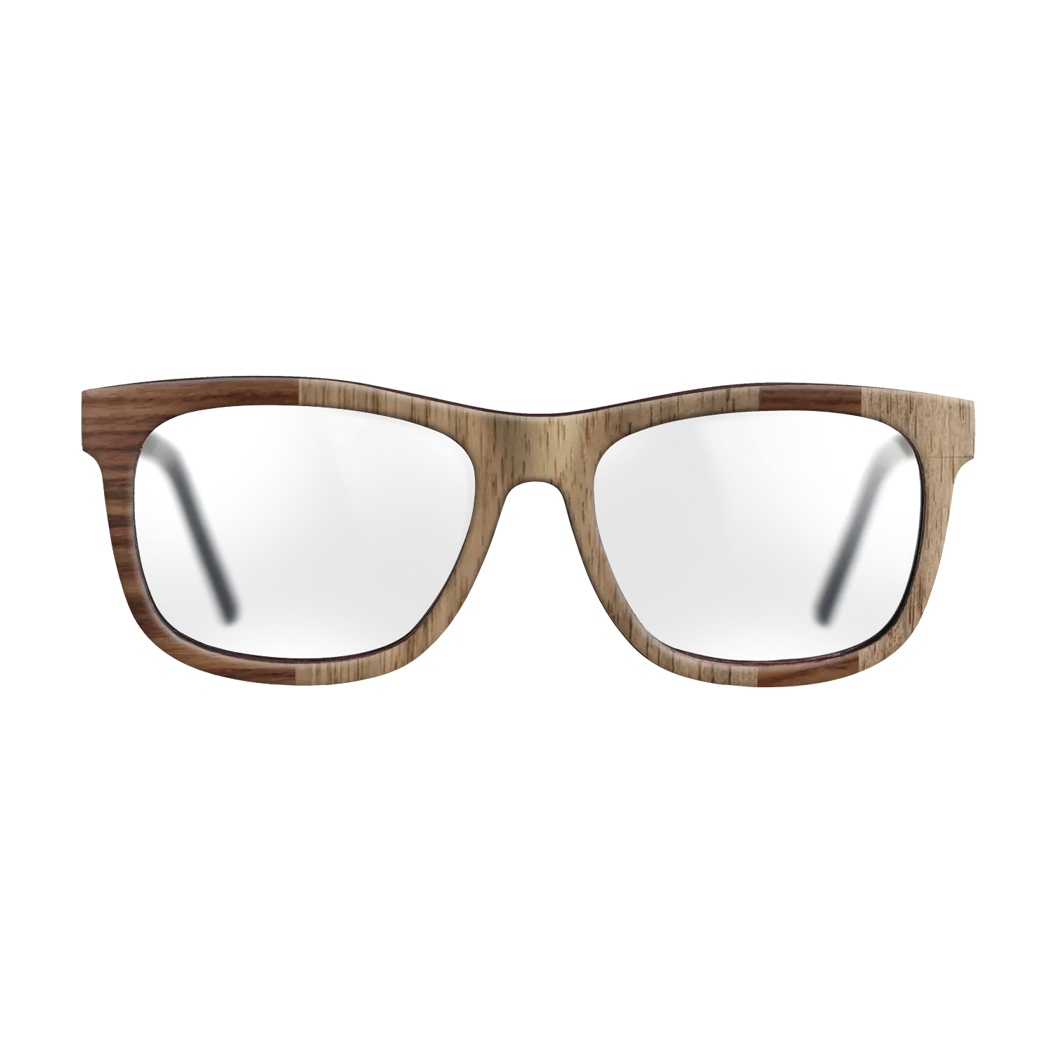 Rosewood Reconstituted,Walnut: Straight Grain: Splice - The Hero - Square - 2004 - SIRIS wood optic