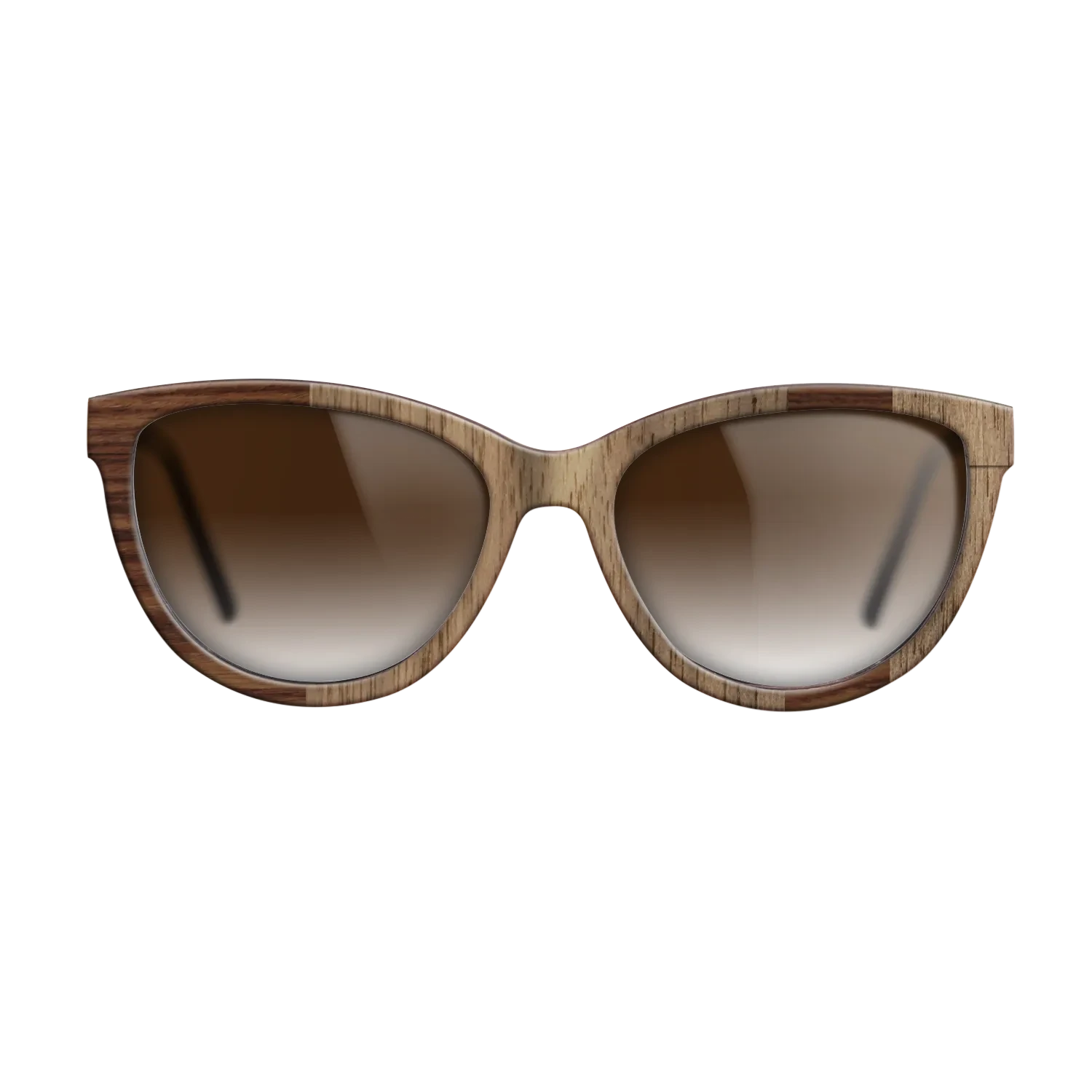 Rosewood Reconstituted,Walnut: Straight Grain: Splice - The Maiden - Cat - 2004 - SIRIS wood optic