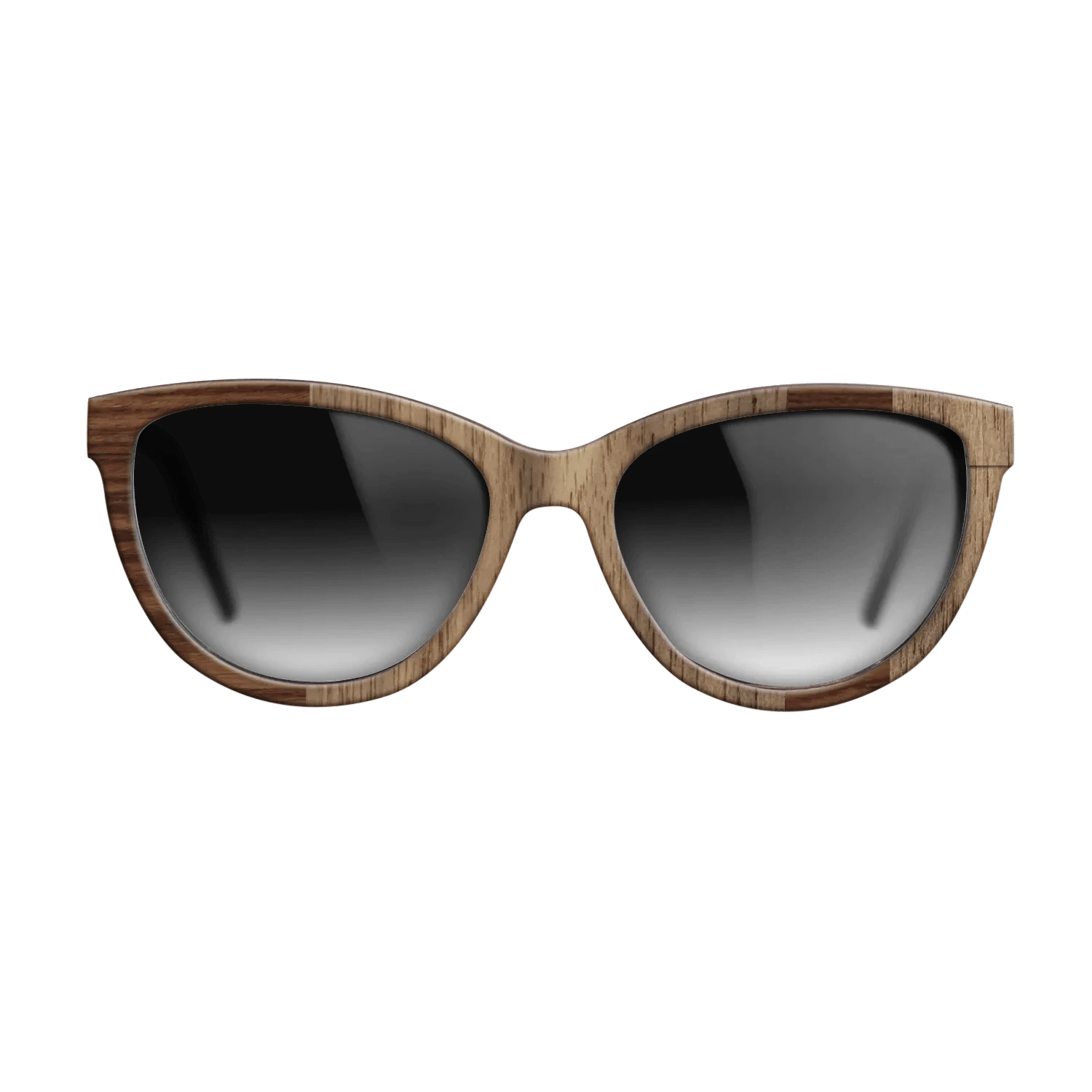 Rosewood Reconstituted,Walnut: Straight Grain: Splice - The Maiden - Cat - 2004 - SIRIS wood optic