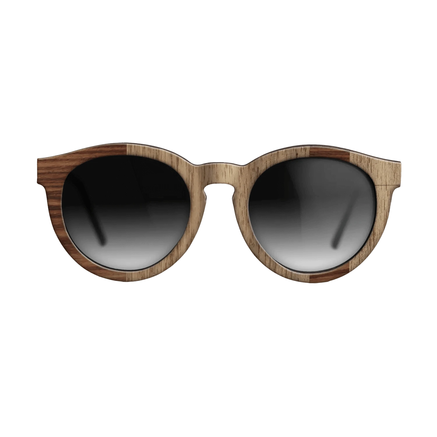 Rosewood Reconstituted,Walnut: Straight Grain: Splice - The Rebel - Round - 2004 - SIRIS wood optic