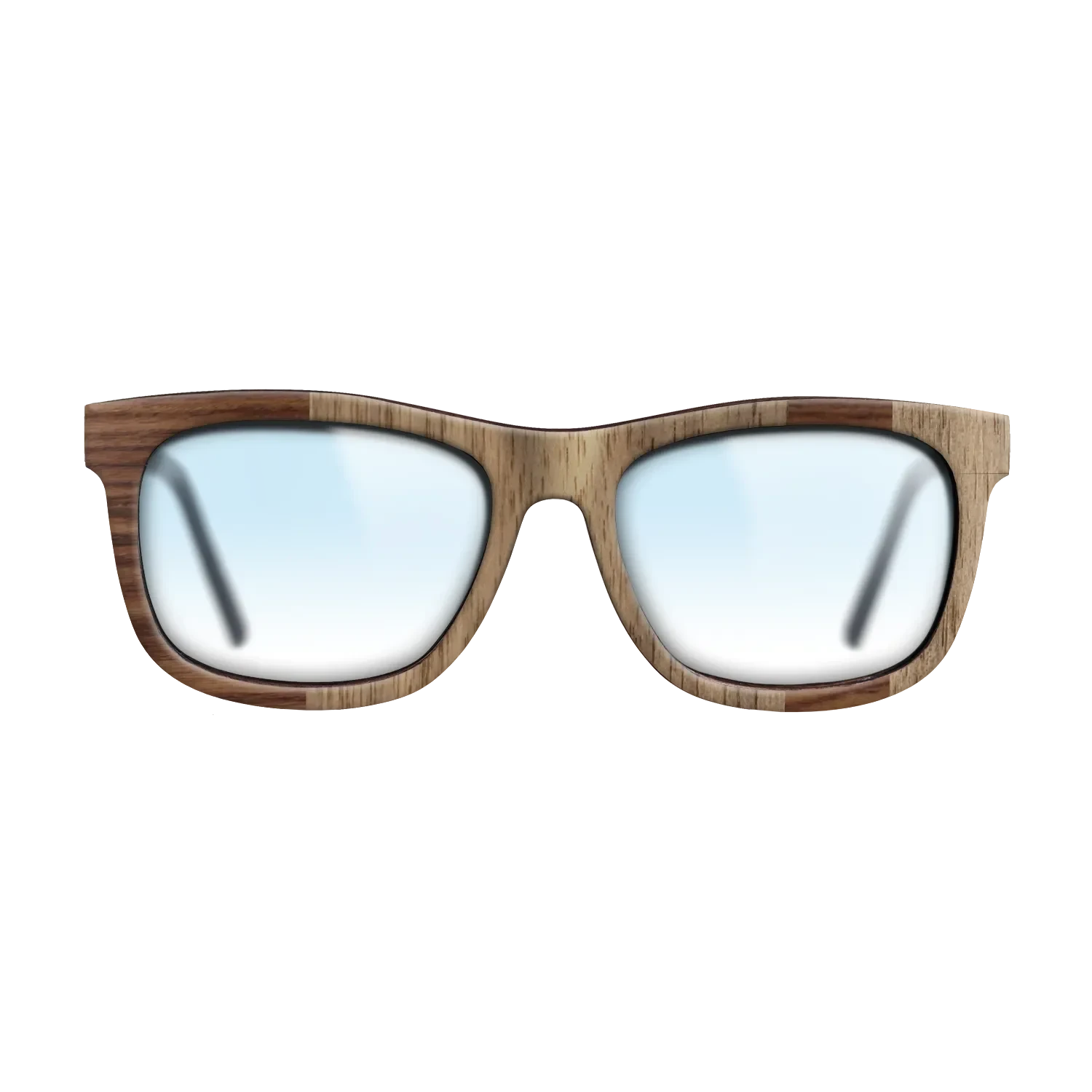 Rosewood Reconstituted,Walnut: Straight Grain: Splice - The Hero - Square - 2004 - SIRIS wood optic