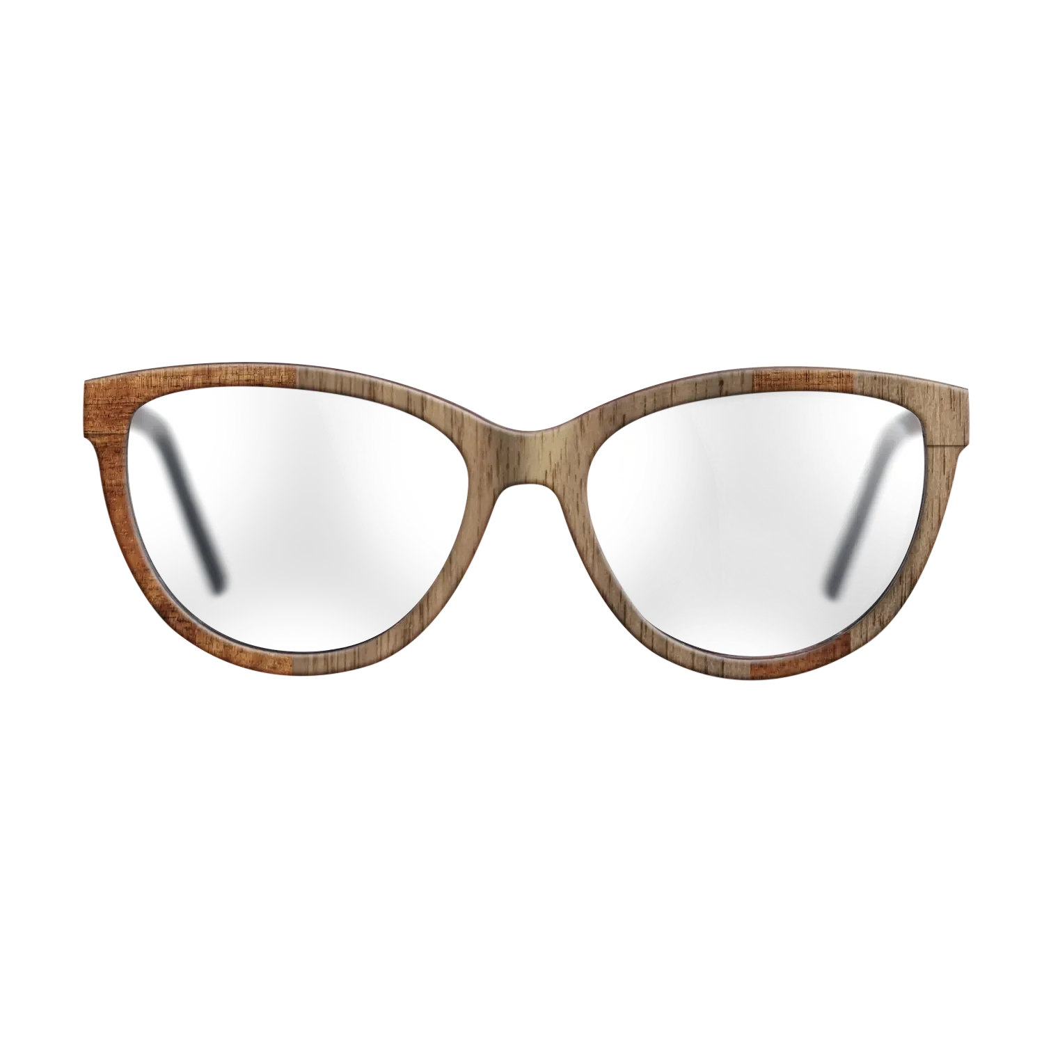 Koa,Walnut: Straight Grain: Splice - The Maiden - Cat - SIRIS wood optic